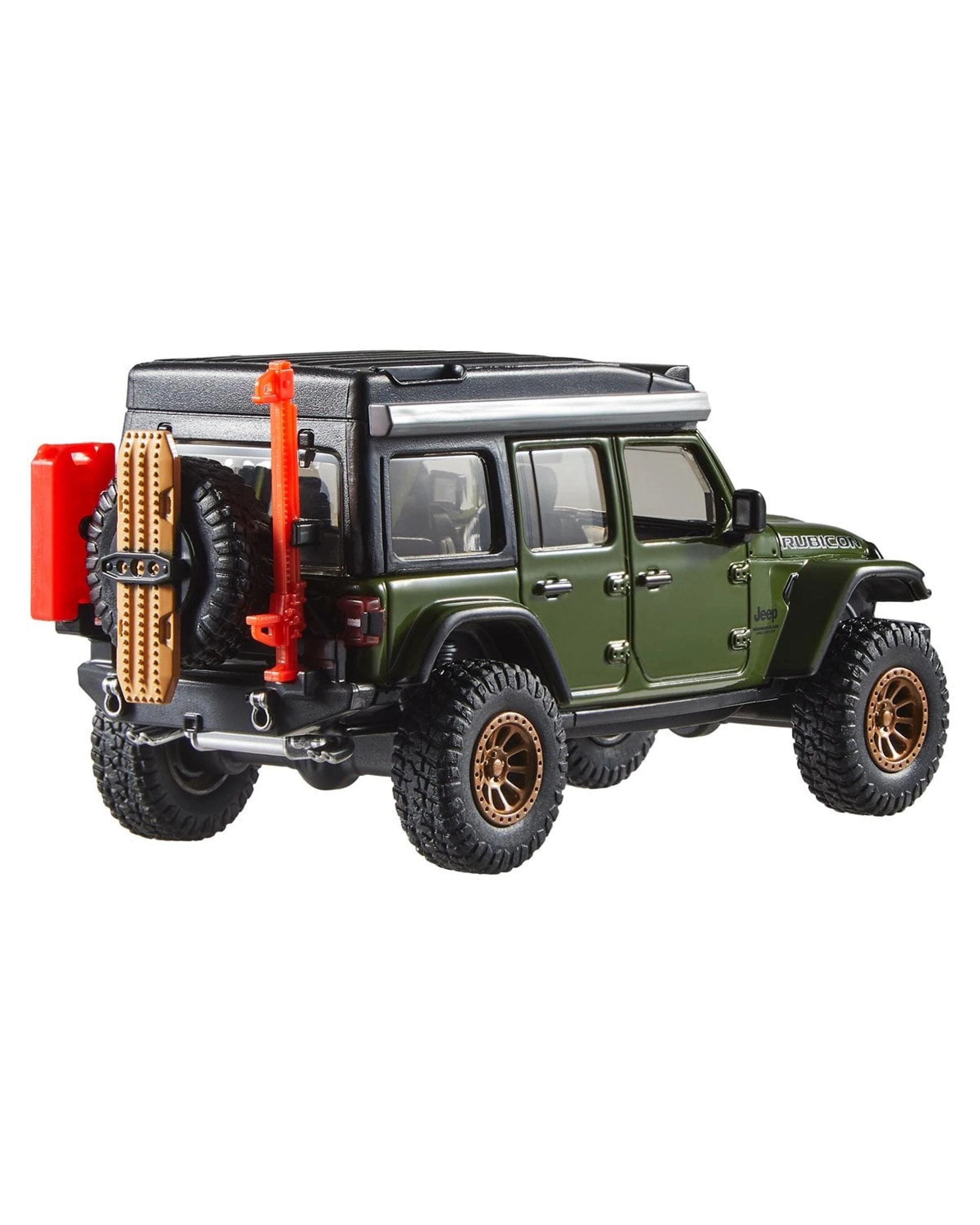 4 Hot Wheels Premium Jeep Wrangler 392 Rubicon 1:43 Scale Diecast Vehicle, 4 of 6