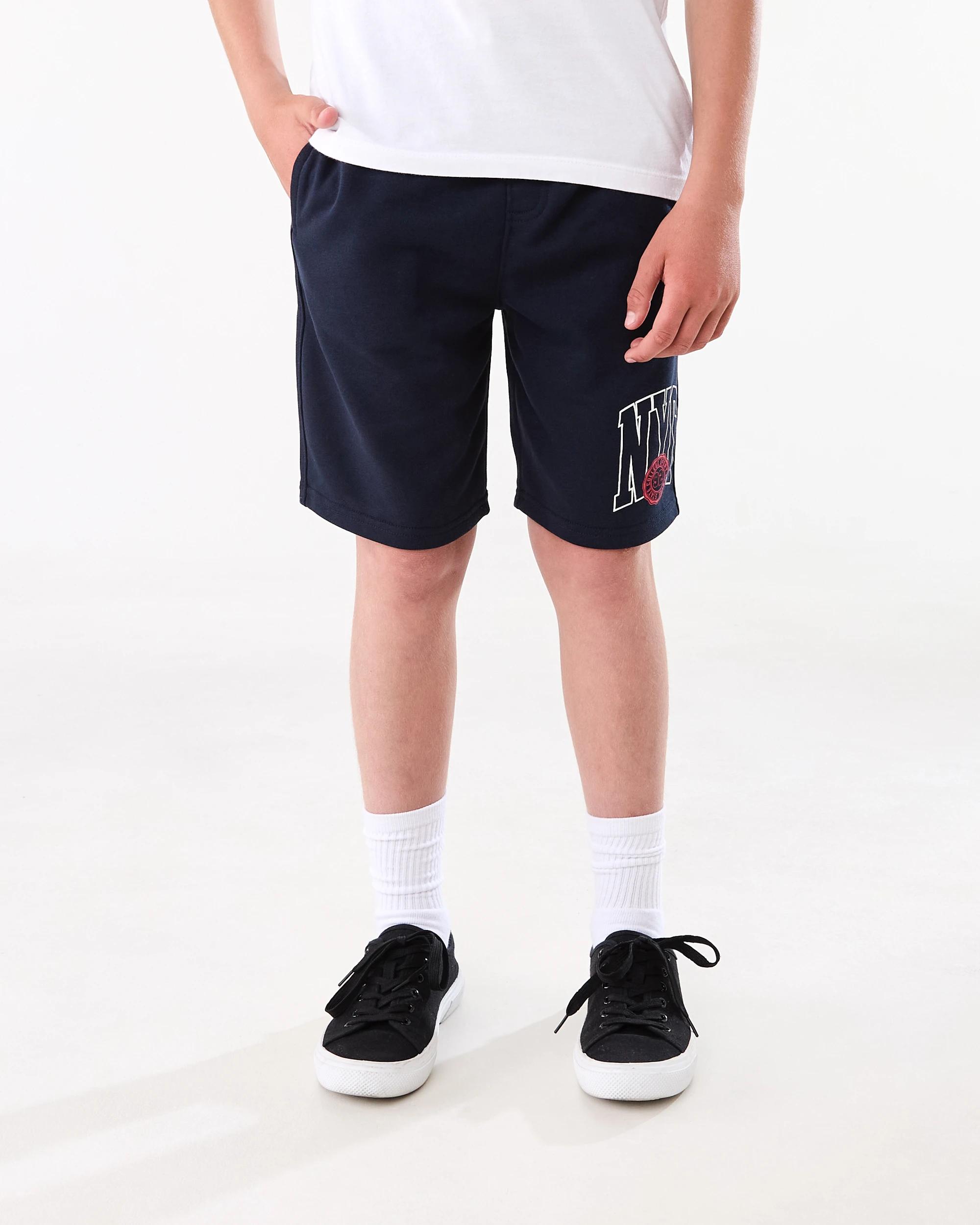 1 Printed Knit Shorts SKY CAPTAIN, 1 of 7