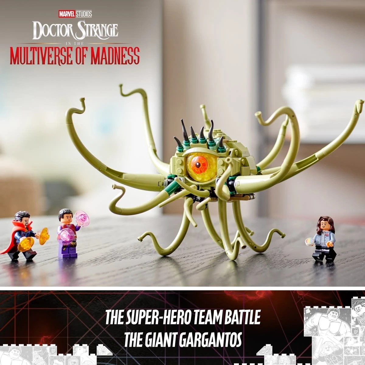 3 LEGO Marvel Super Heroes Gargantos Showdown​ 76205, 3 of 8