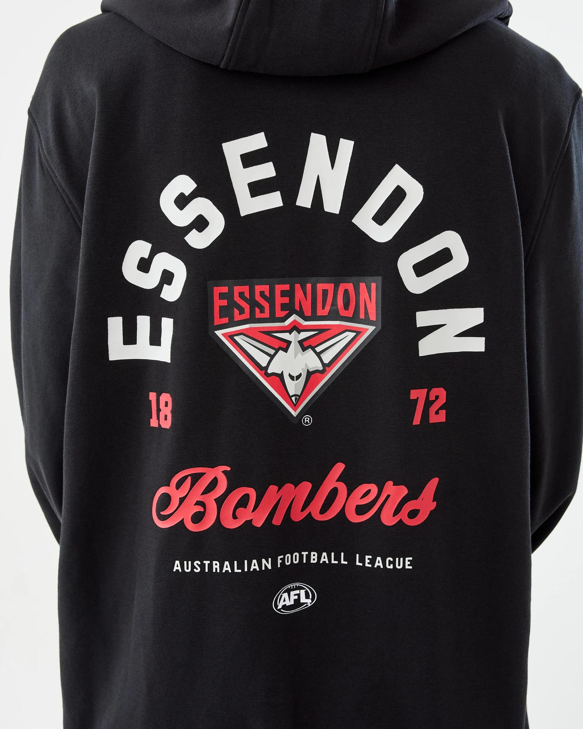 10 Official AFL Adult Zip Through Hoodie Essendon, 10 of 10