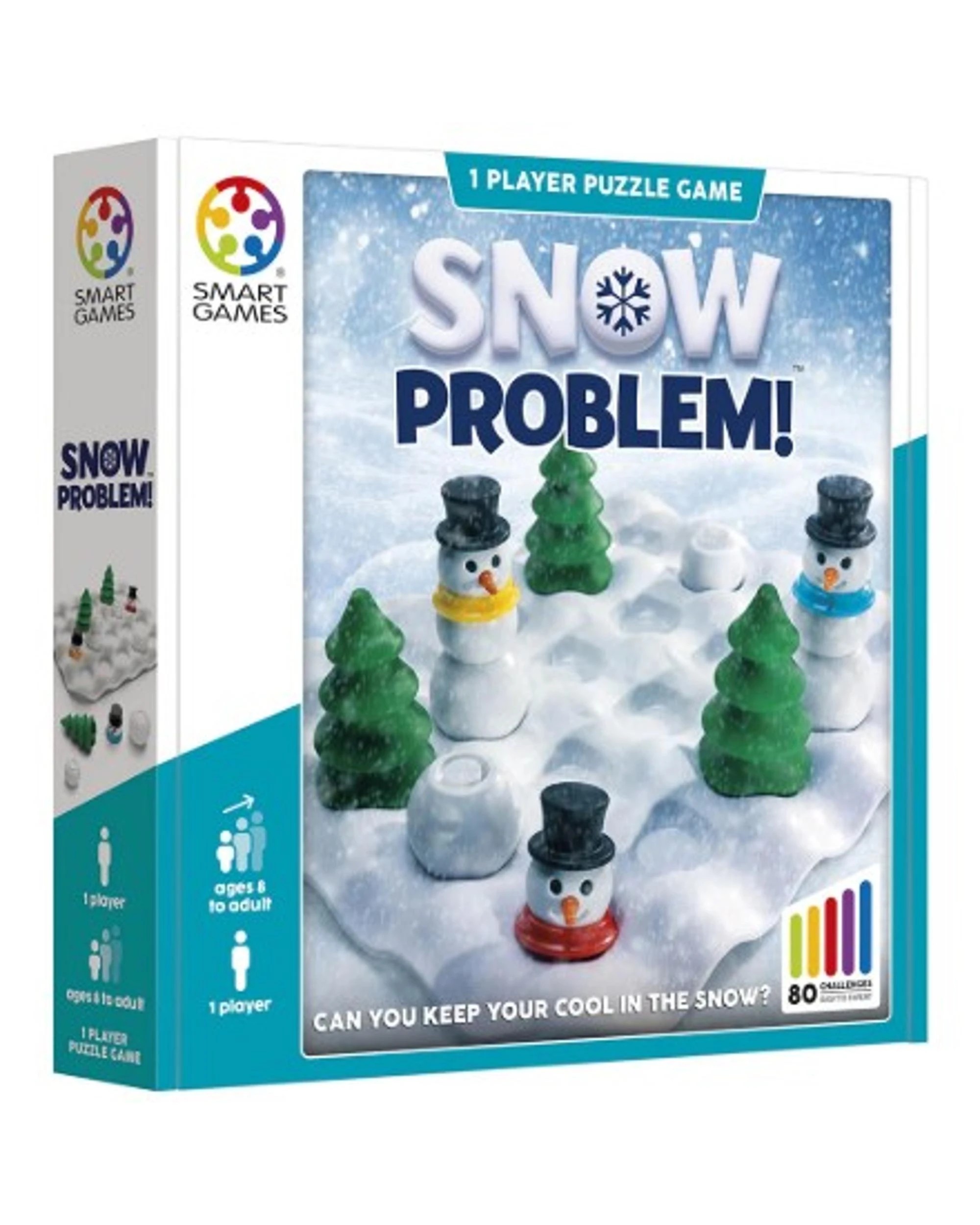 2 Smart Games Snow Problem Puzzle Game, 2 of 4