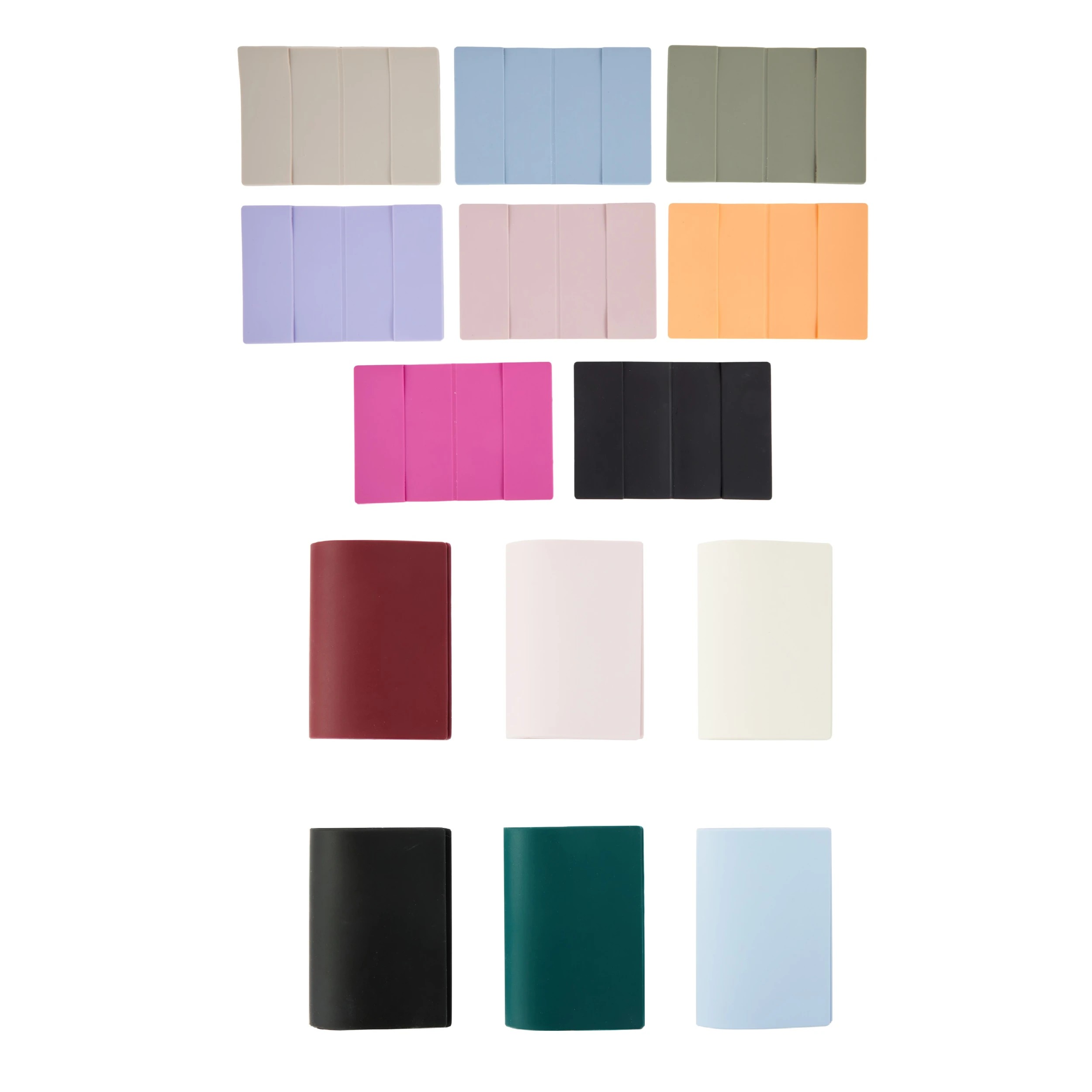 1 Silicone Passport Holder - Assorted, 1 of 10