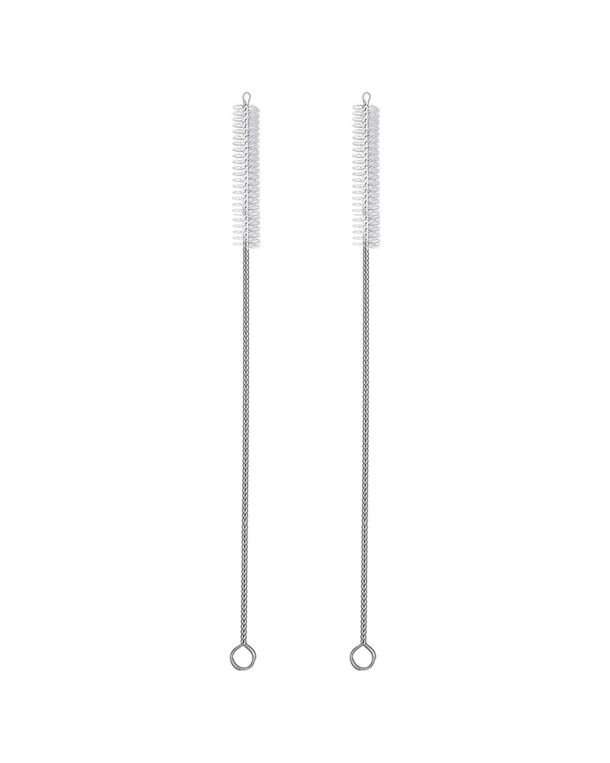 1 Appetito 2PK Cleaning Brush Set For Drinking Straw - White, 1 of 1