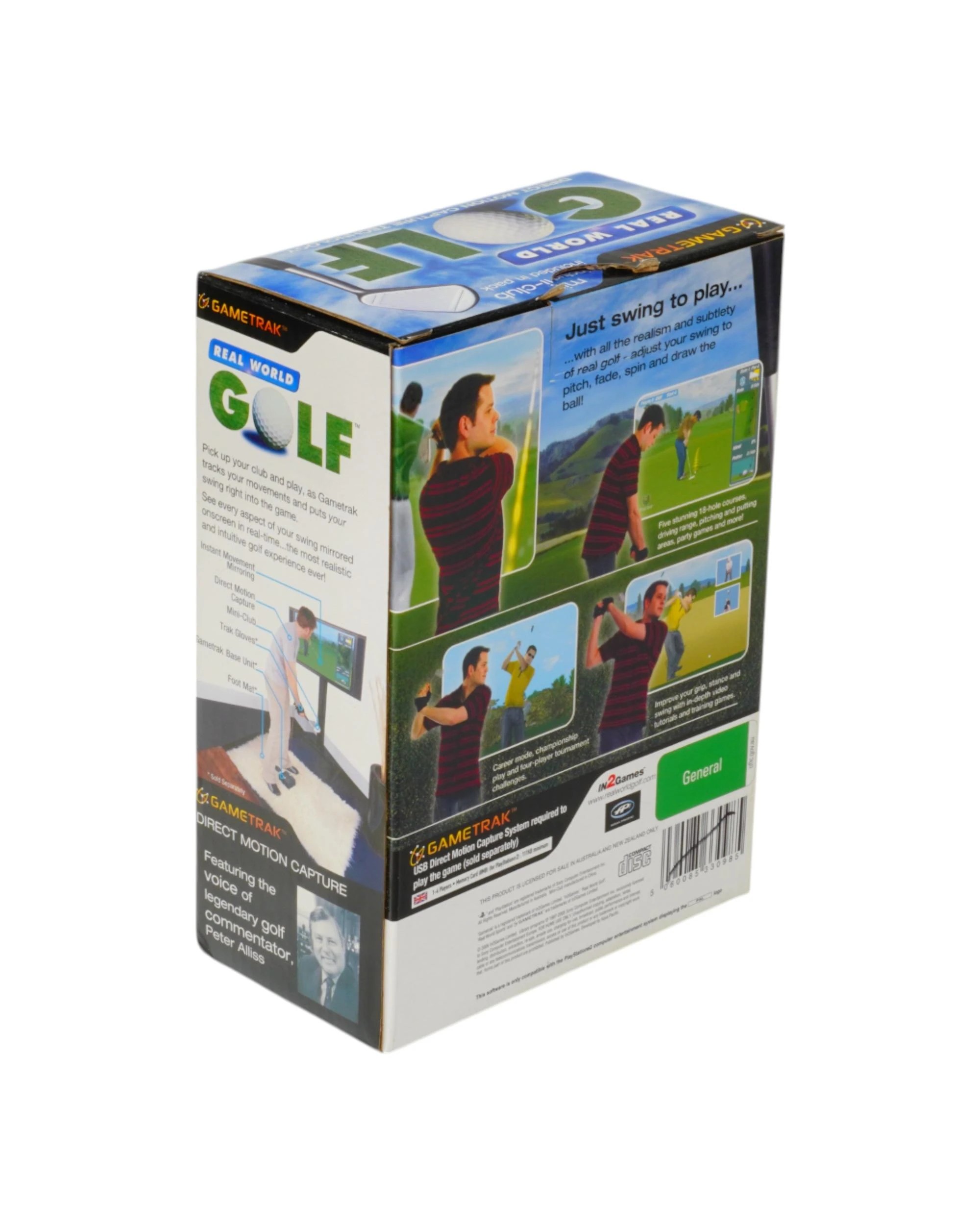 5 Gametrak Real World Golf with Club - PS2, 5 of 8