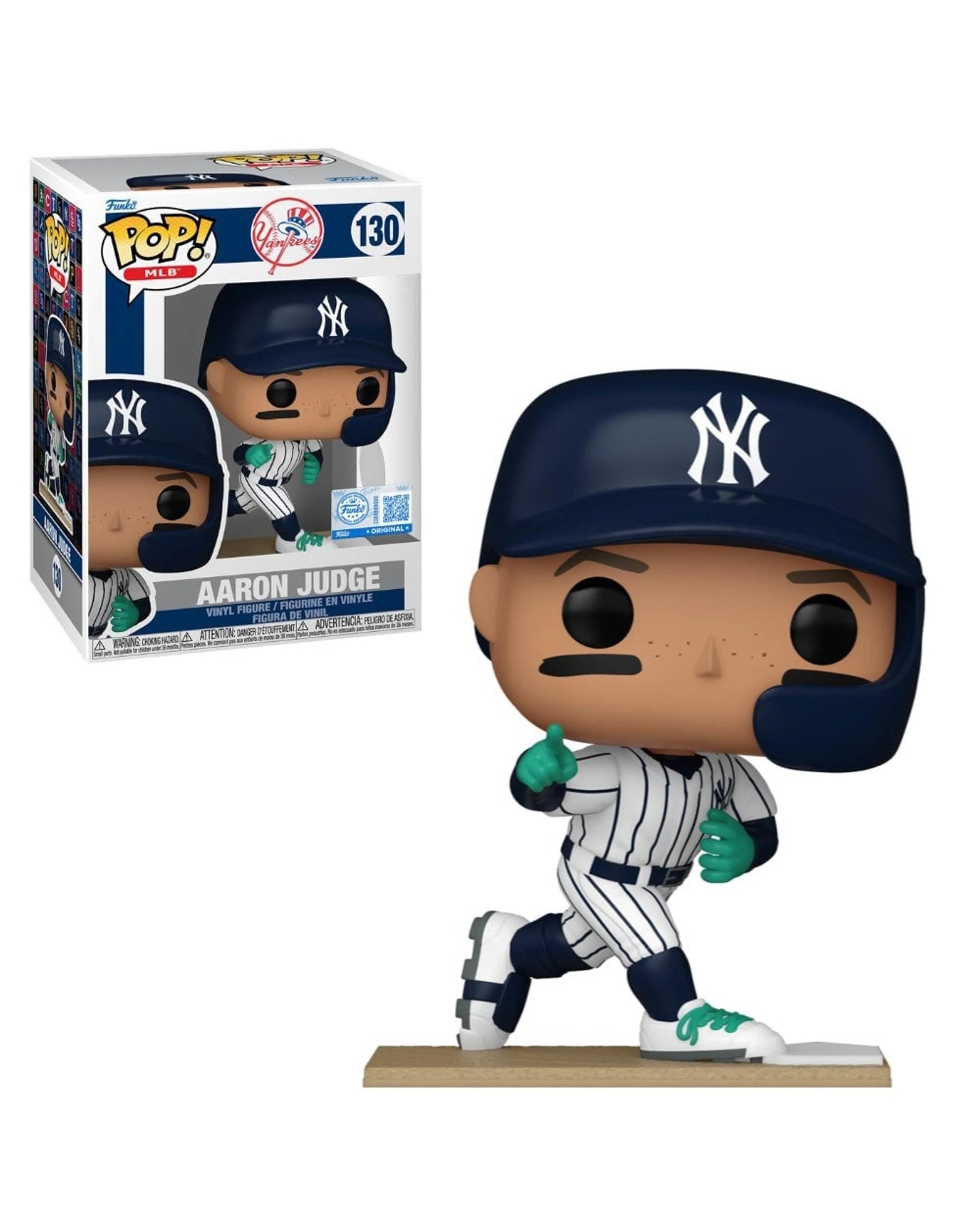 1 MLB Yankees Aaron Judge - Salute -  Funko POP! Vinyl, 1 of 3