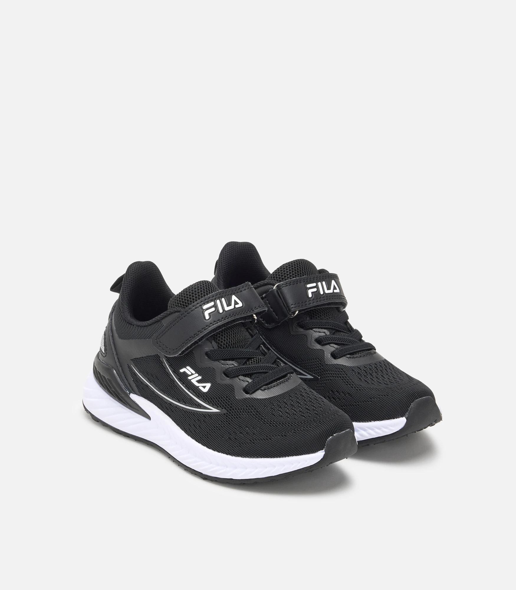 1 Boys Junior Core Sneaker - Piacentro  Fila BLACK, 1 of 3