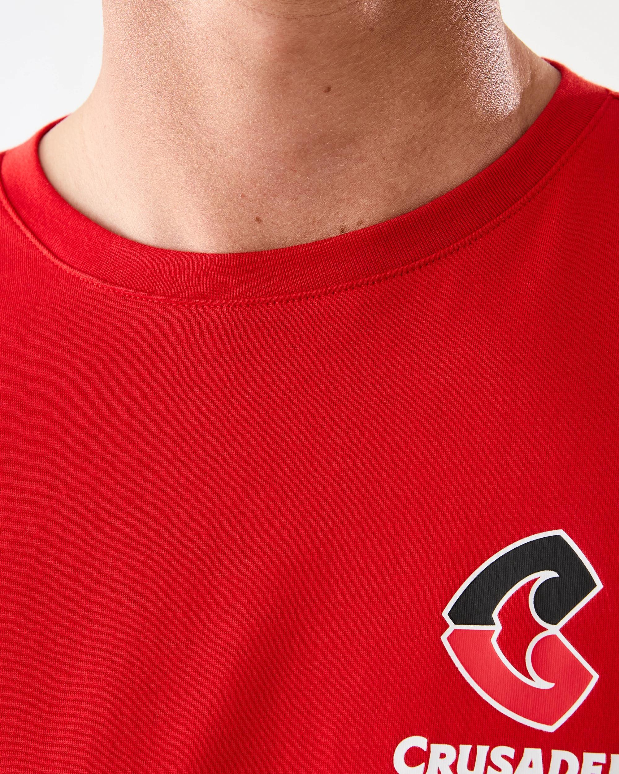 6 Official Super Rugby Adult Jersey T-shirt Crusaders, 6 of 8