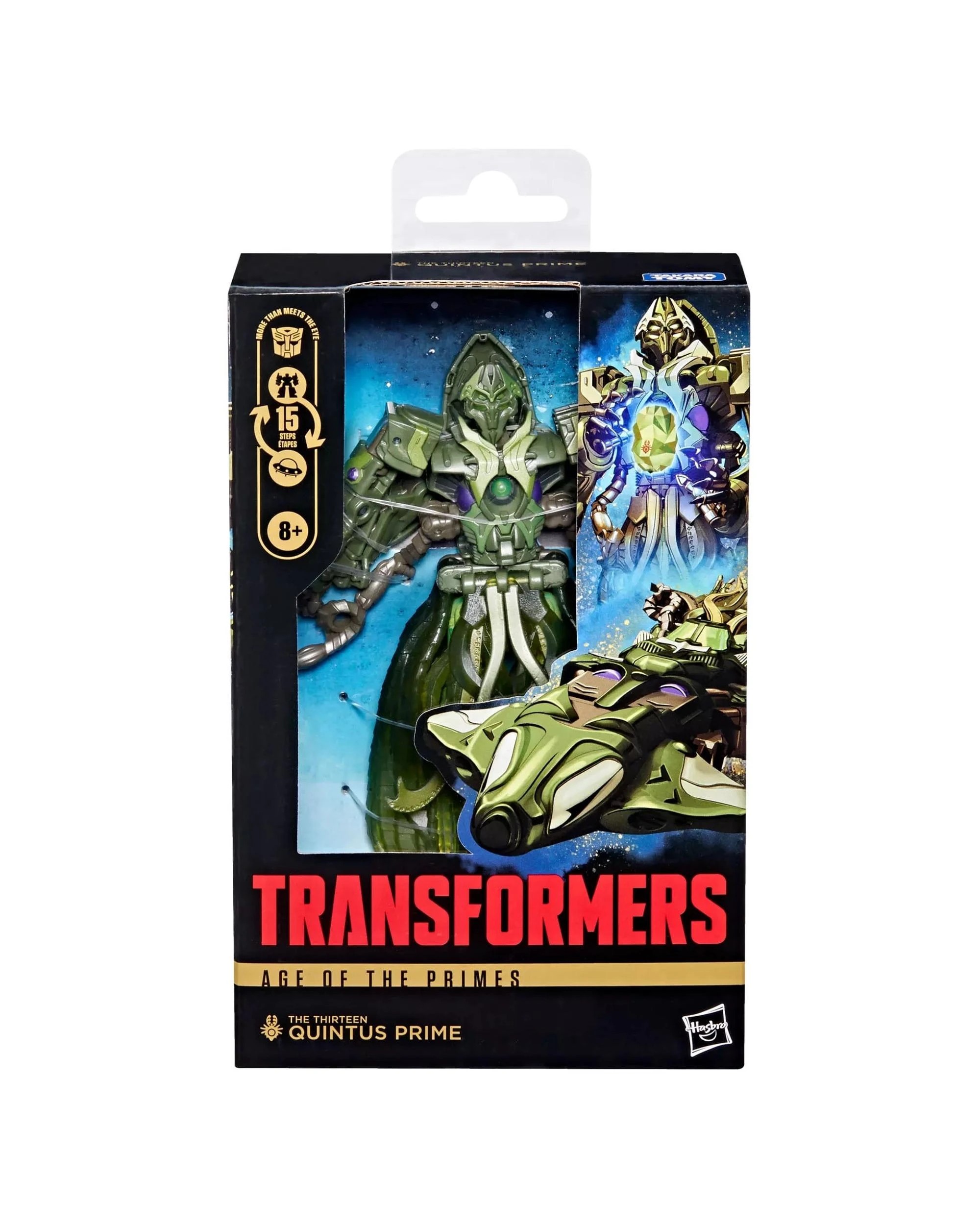 4 Transformers: Age of the Primes Deluxe Class The Thirteen Quintus Prime, 4 of 4