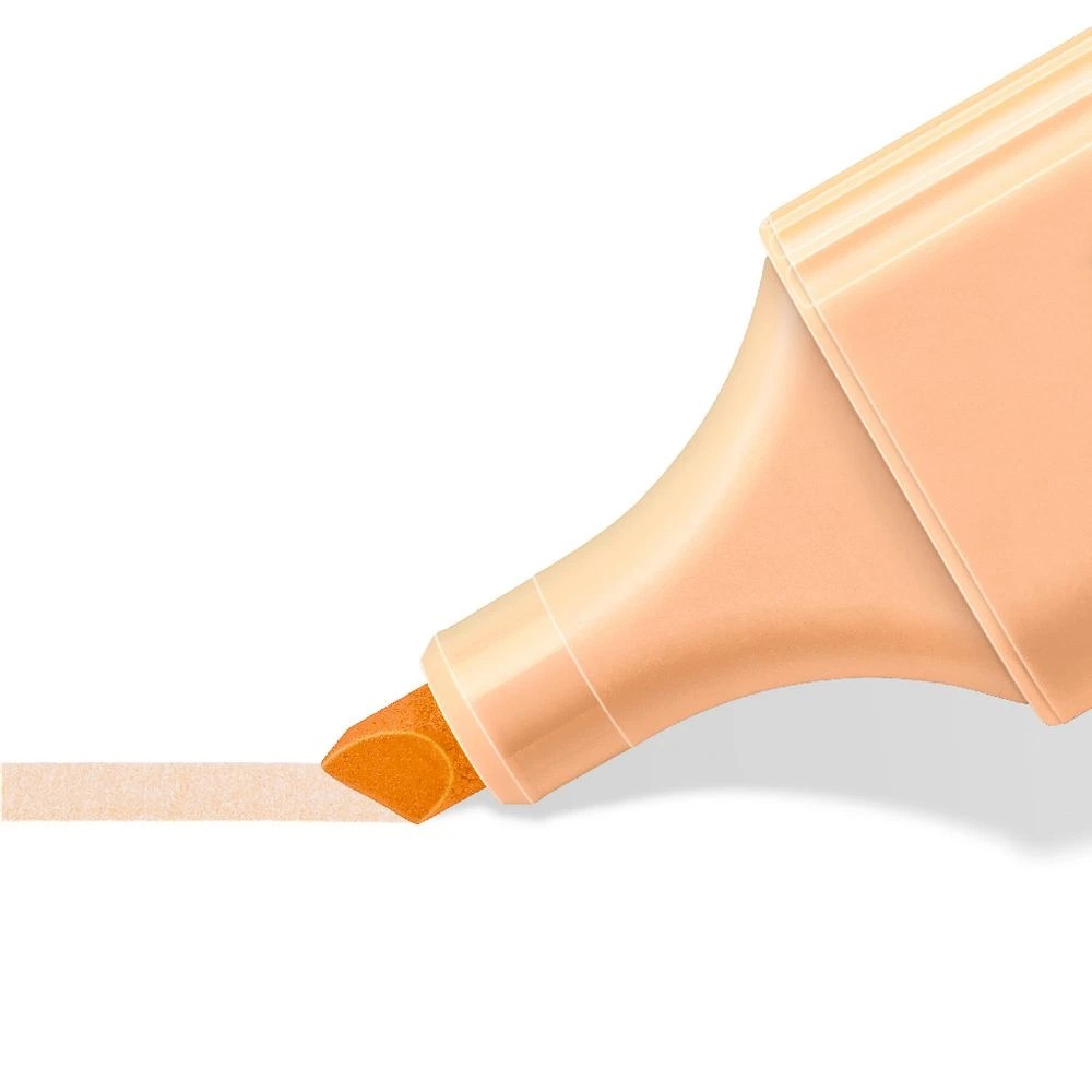4 Staedtler Textsurfer Highlighter Peach, 4 of 9