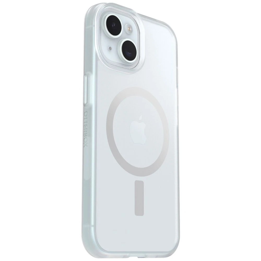 2 to OtterBox React MagSafe Case iPhone 17e/16e/15/14/13 Clear, 2 of 5