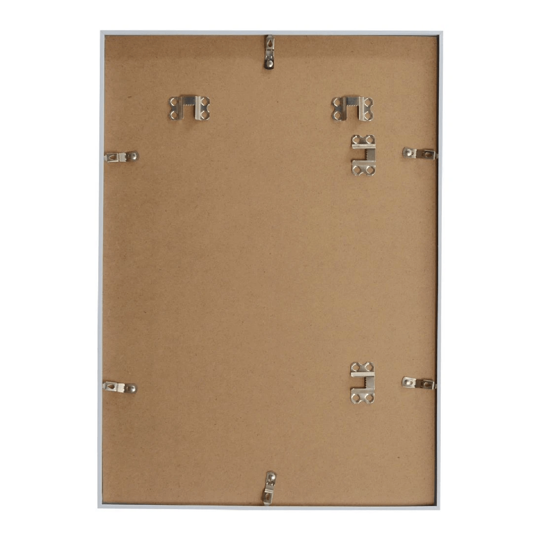 3 A3 Plastic Poster Frame White, 3 of 4