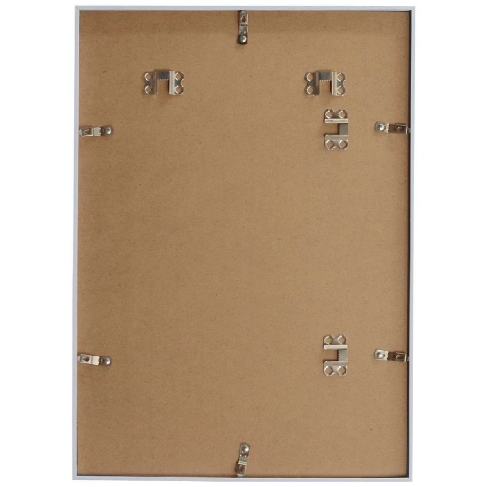 3 A3 Plastic Poster Frame White, 3 of 4