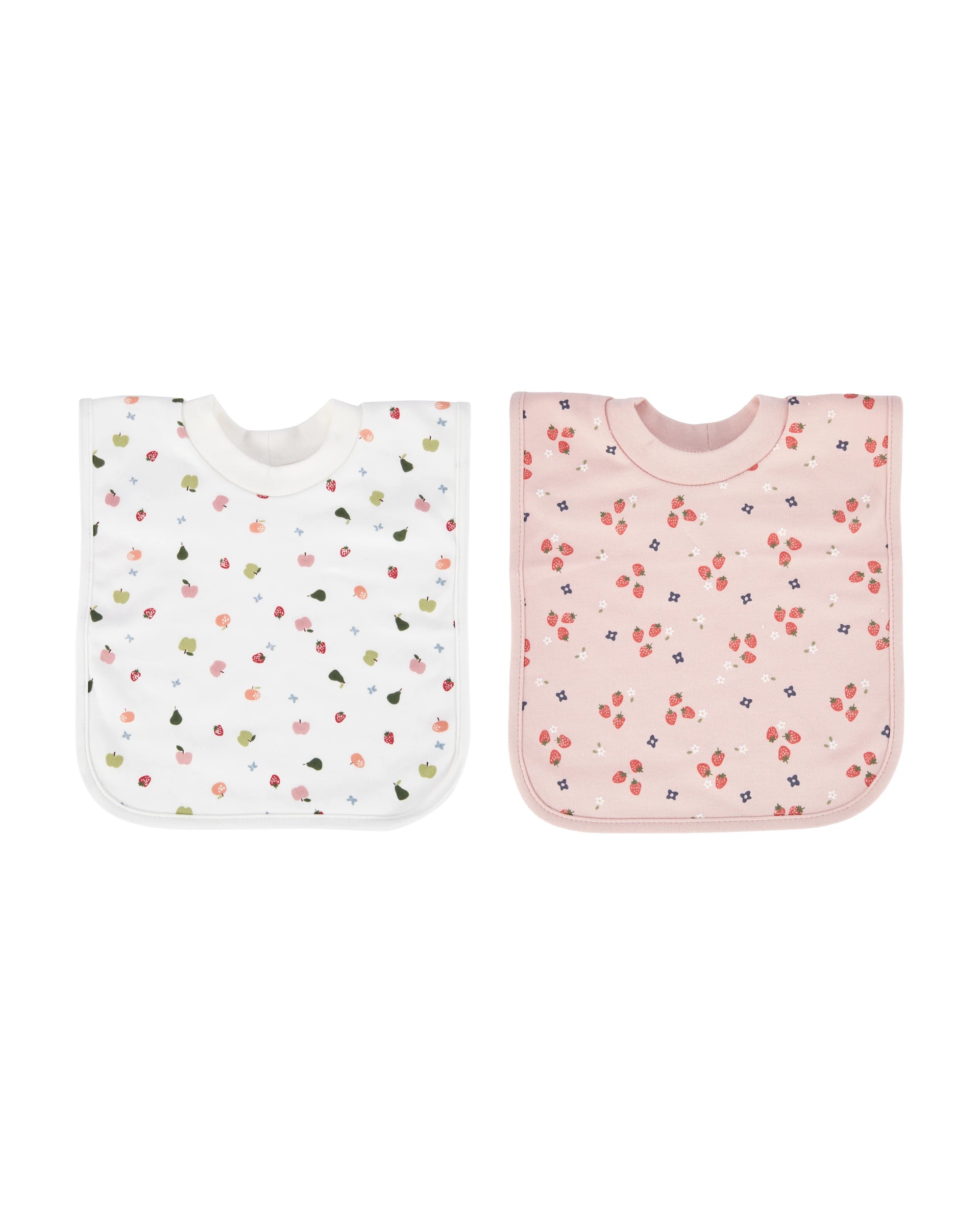 1 2 Pack Popover Bibs - Fruits, 1 of 5