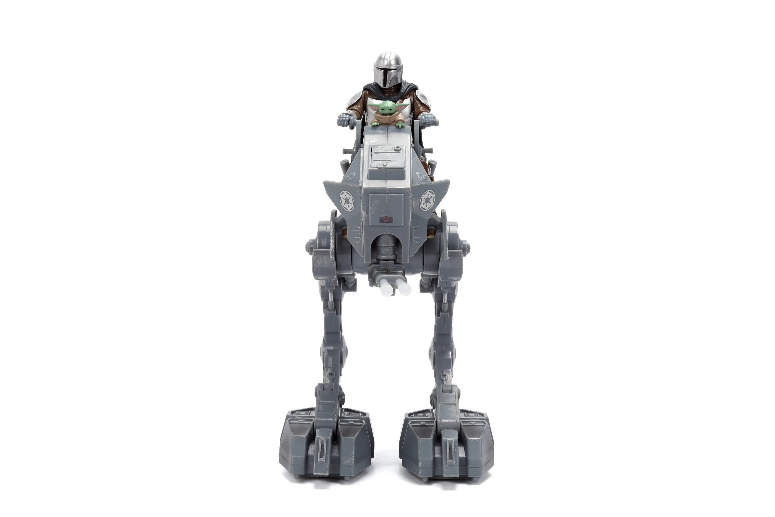 2 Disney Star Wars Imperial Remnant AT - RT Walker R/C - Grey, 2 of 6