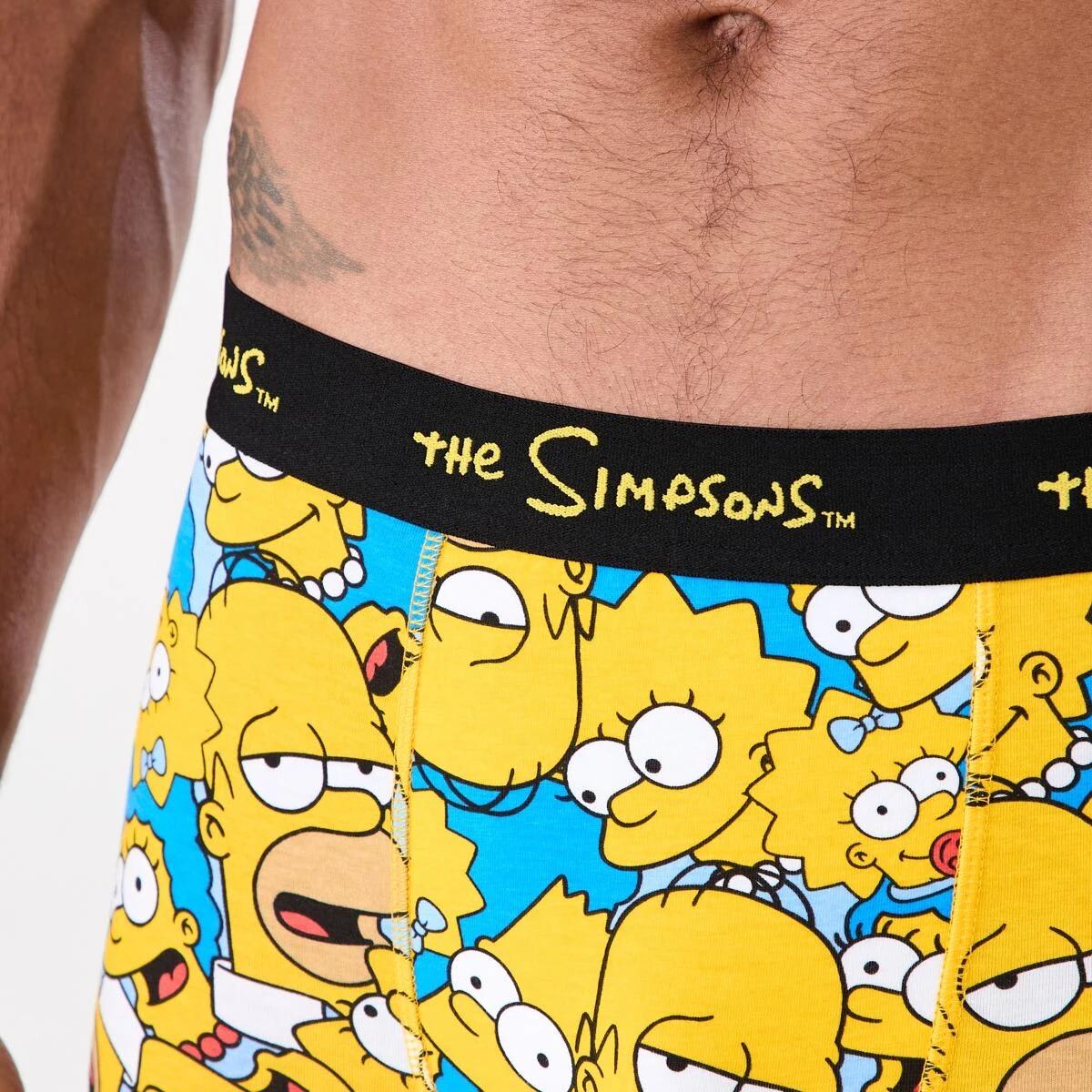 7 3 Pack The Simpsons License Trunks SIMPSONS, 7 of 9