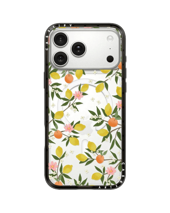 Casetify Compact Case iPhone 17 Pro Max Citrus Lover
