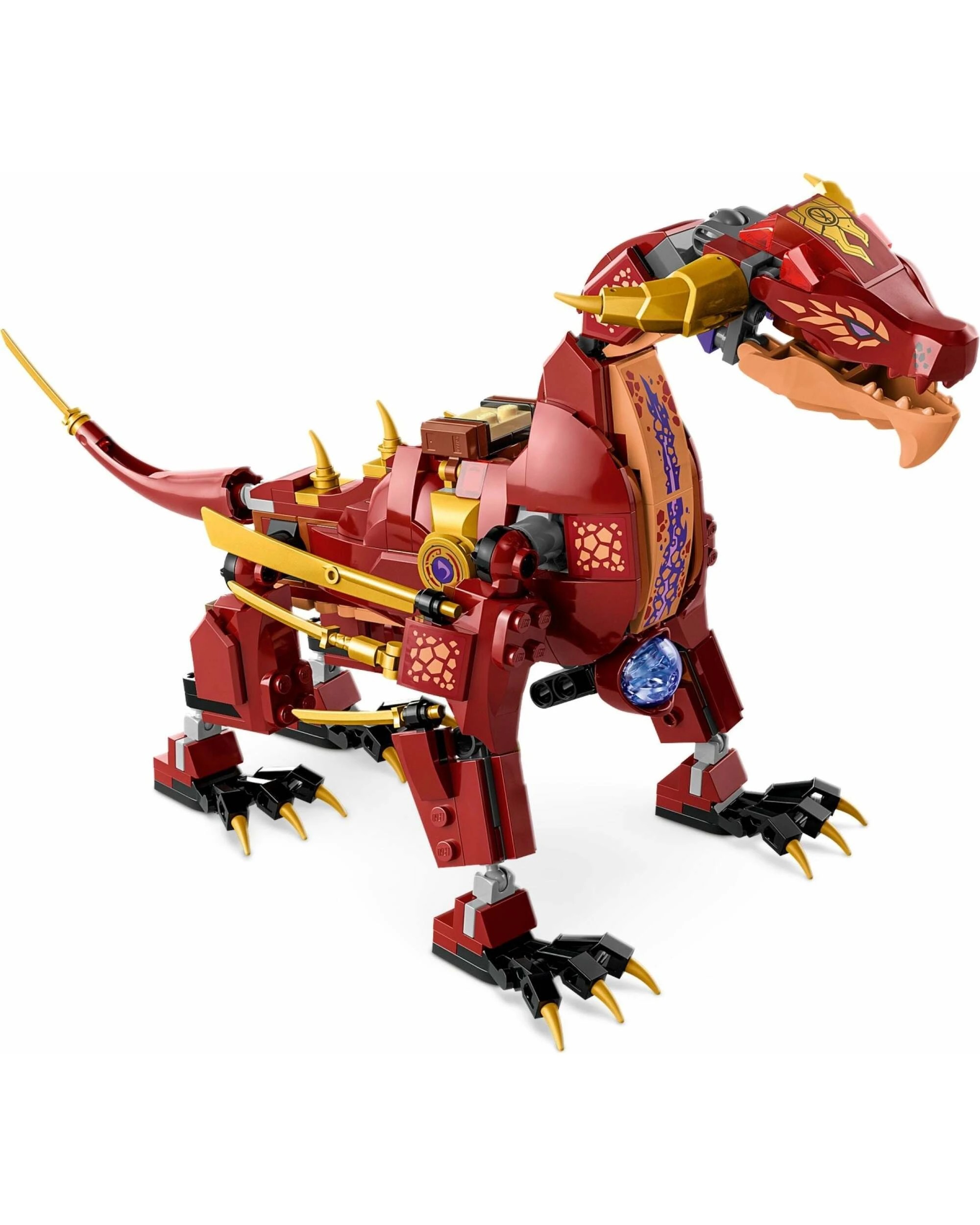 3 LEGO Ninjago Series 71793 Heatwave Transforming Lava Dragon - Heatwave, 3 of 5