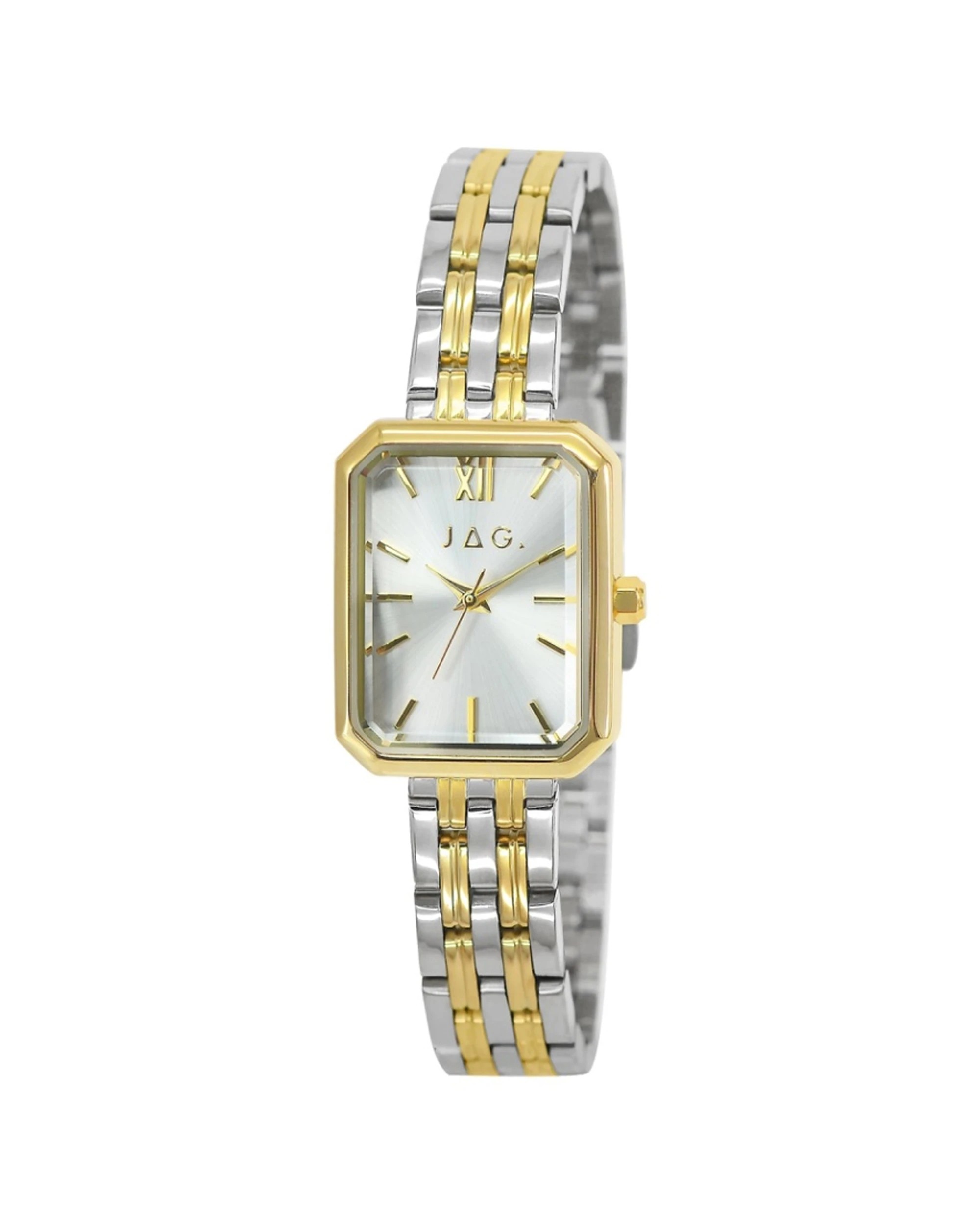 2 JAG Nattai Women's Gold Silver Two-Tone Stainless Steel Watch 20.5mm 3 ATM Water Resistant, 2 of 2