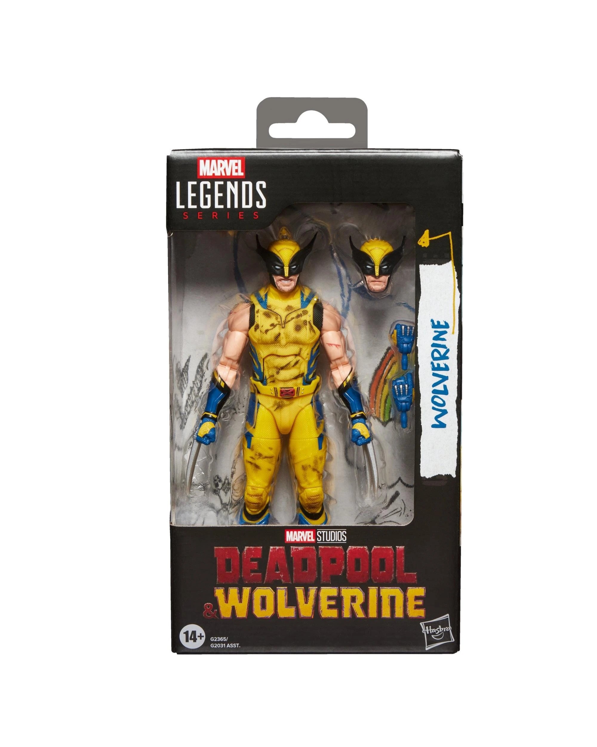 1 Marvel Legends Series: Deadpool and Wolverine: Wolverine, 1 of 6