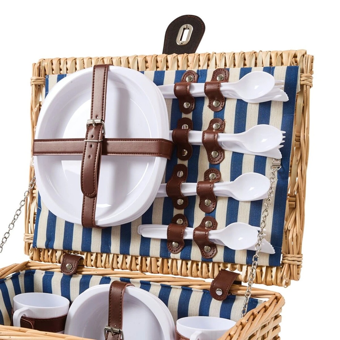5 Rattan Picnic Set, 5 of 10
