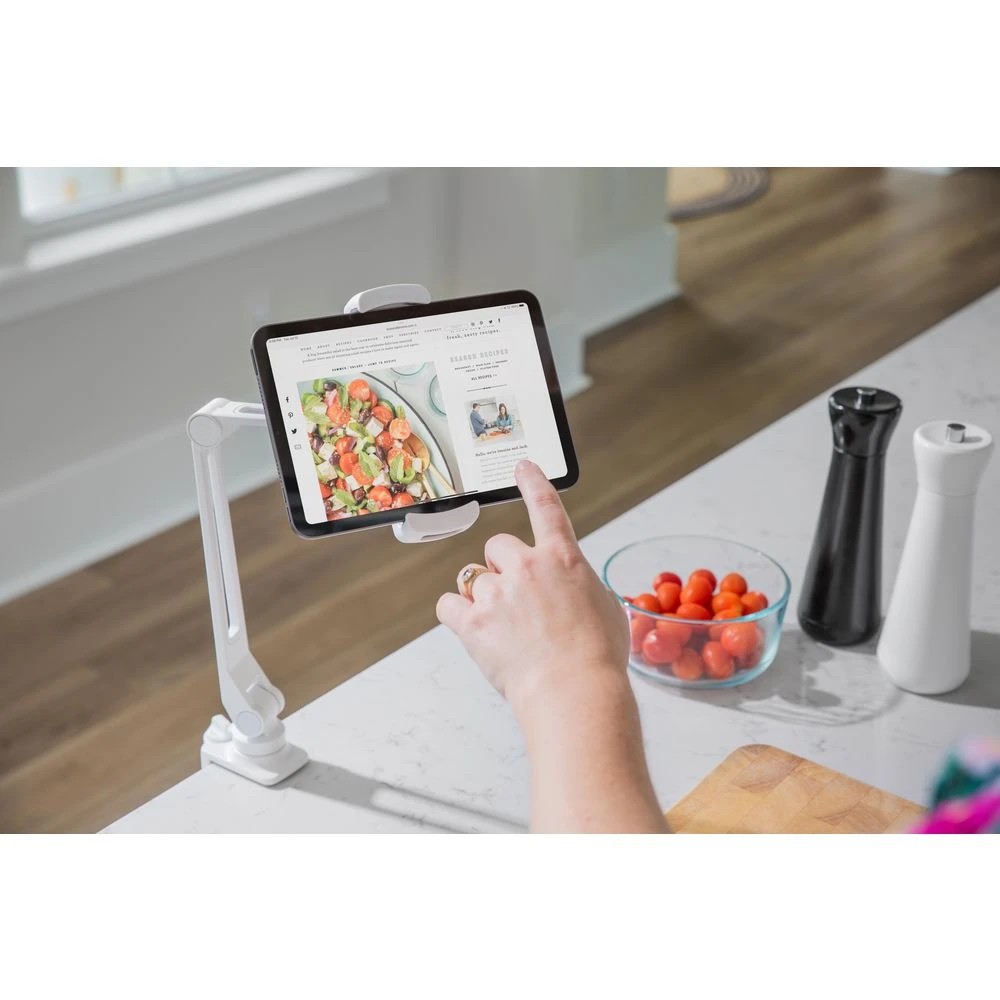 7 TwelveSouth iPad/Tablet Hoverbar Duo Clamp and Base White, 7 of 8