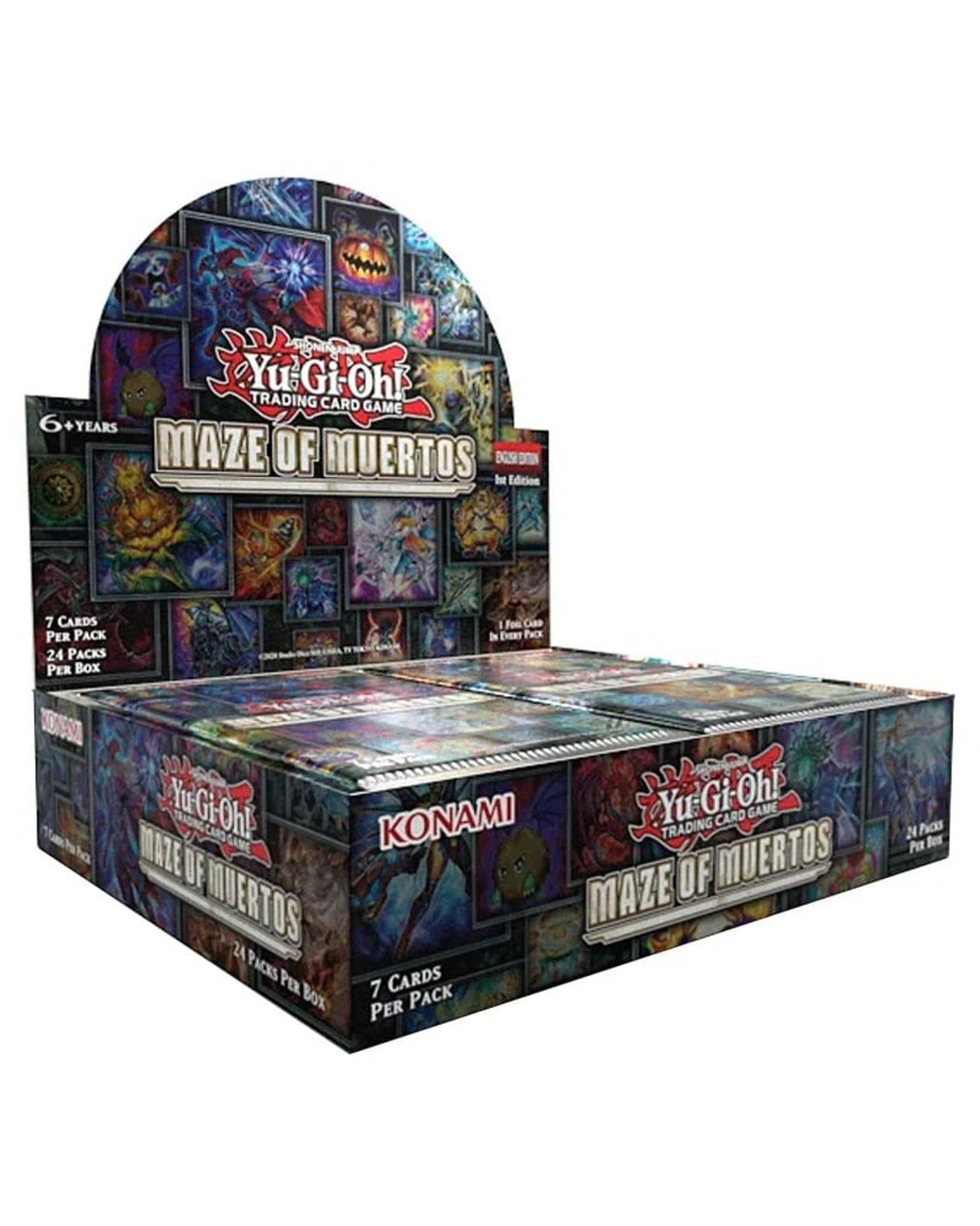 1 Yu-Gi-Oh! TCG: Maze of Muertos Booster Box, 1 of 1