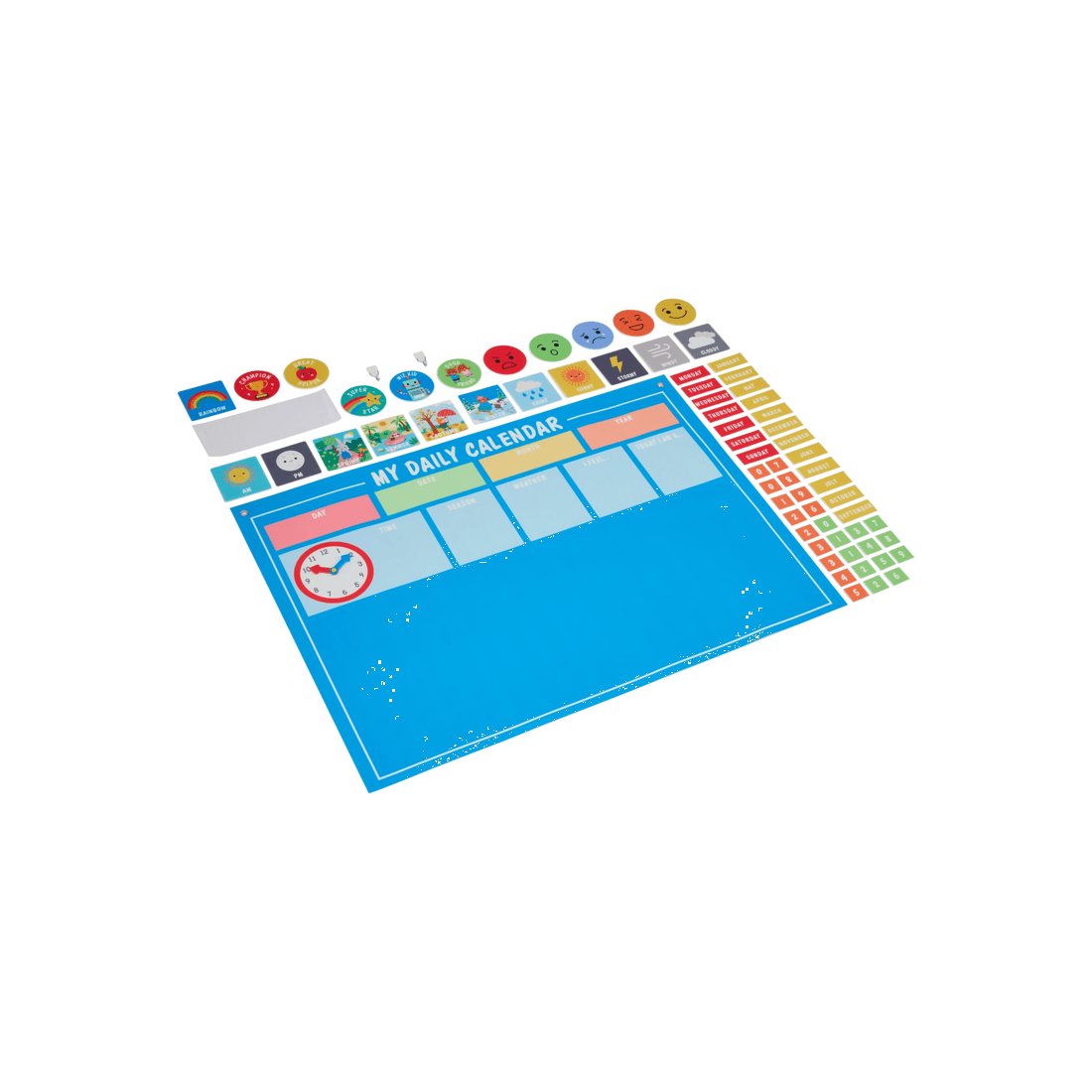 1 Education Daily Calendar, 1 of 7