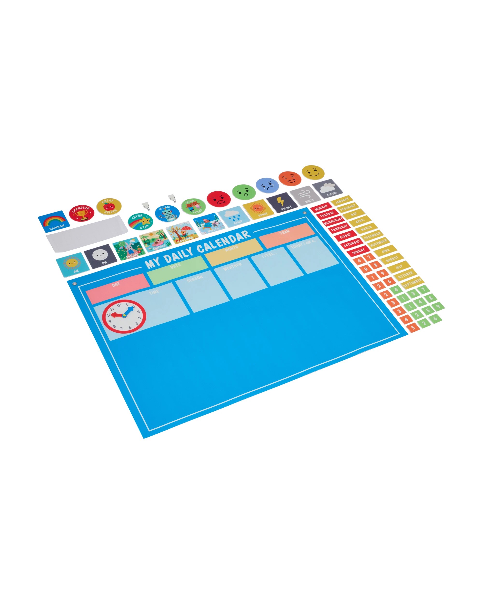 1 Education Daily Calendar, 1 of 7