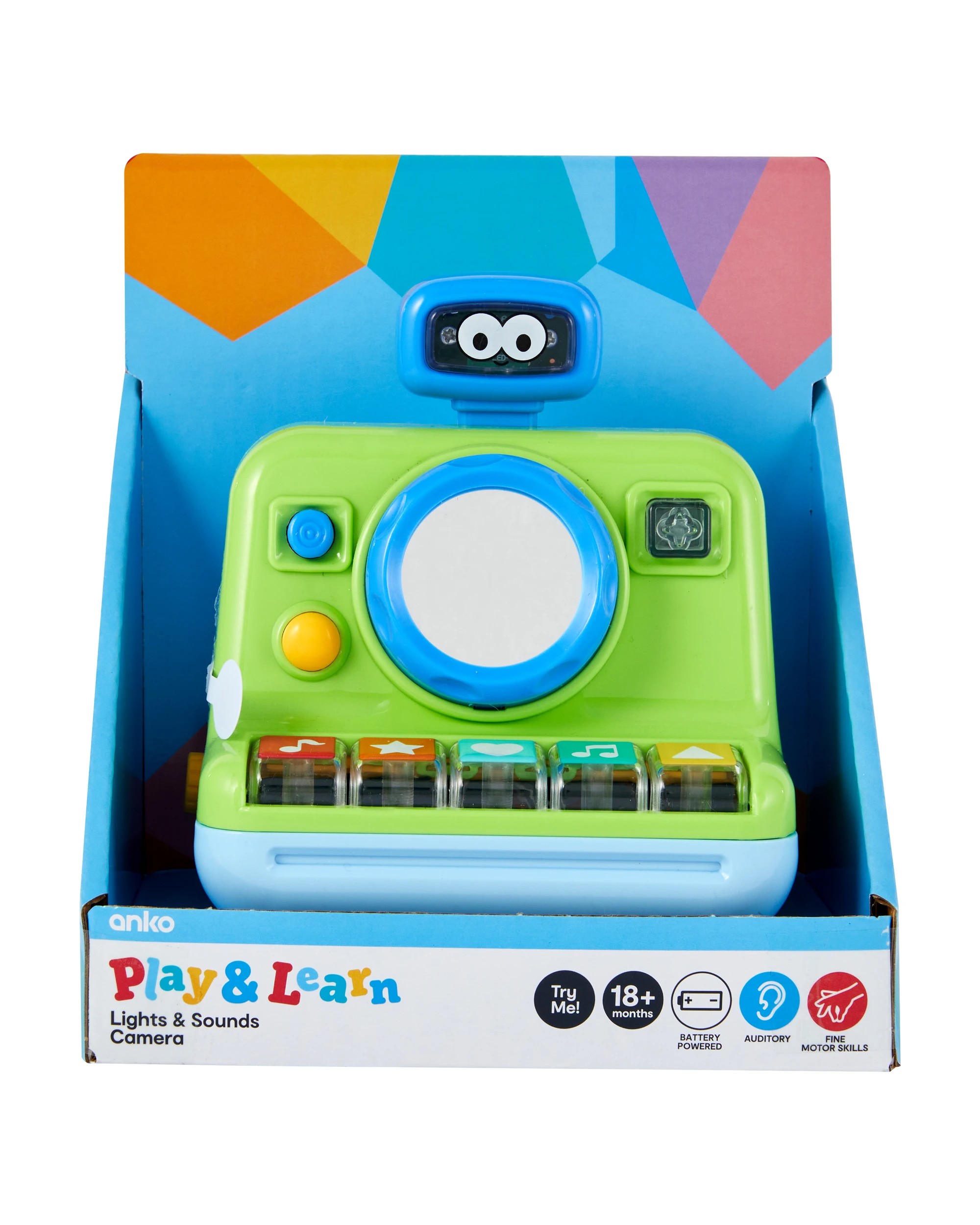 8 Lights and Sound Camera, 8 of 9