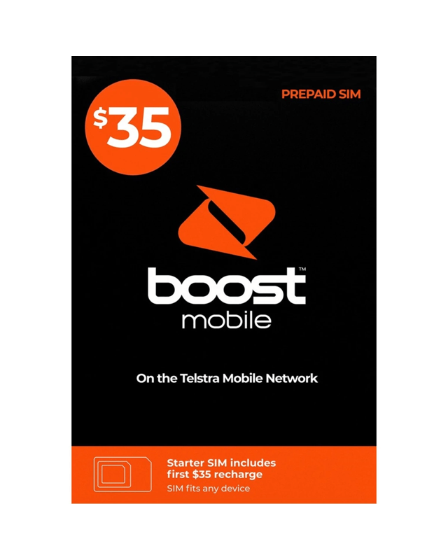 Boost Telstra $35 Prepaid
