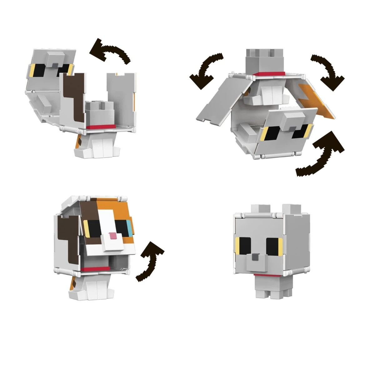 6 Minecraft 2-in-1 Flipping Figs Figure - Assorted, 6 of 9