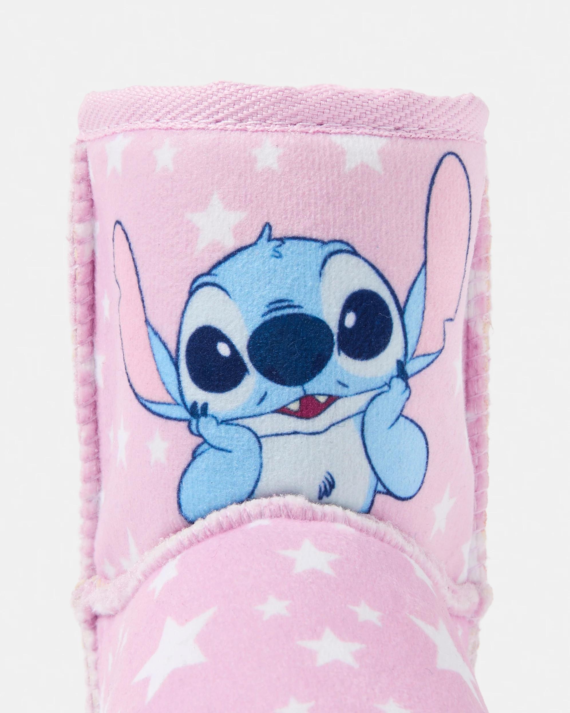 5 Junior Disney Lilo & Stitch License Slipper Boots Pk Stitch, 5 of 6