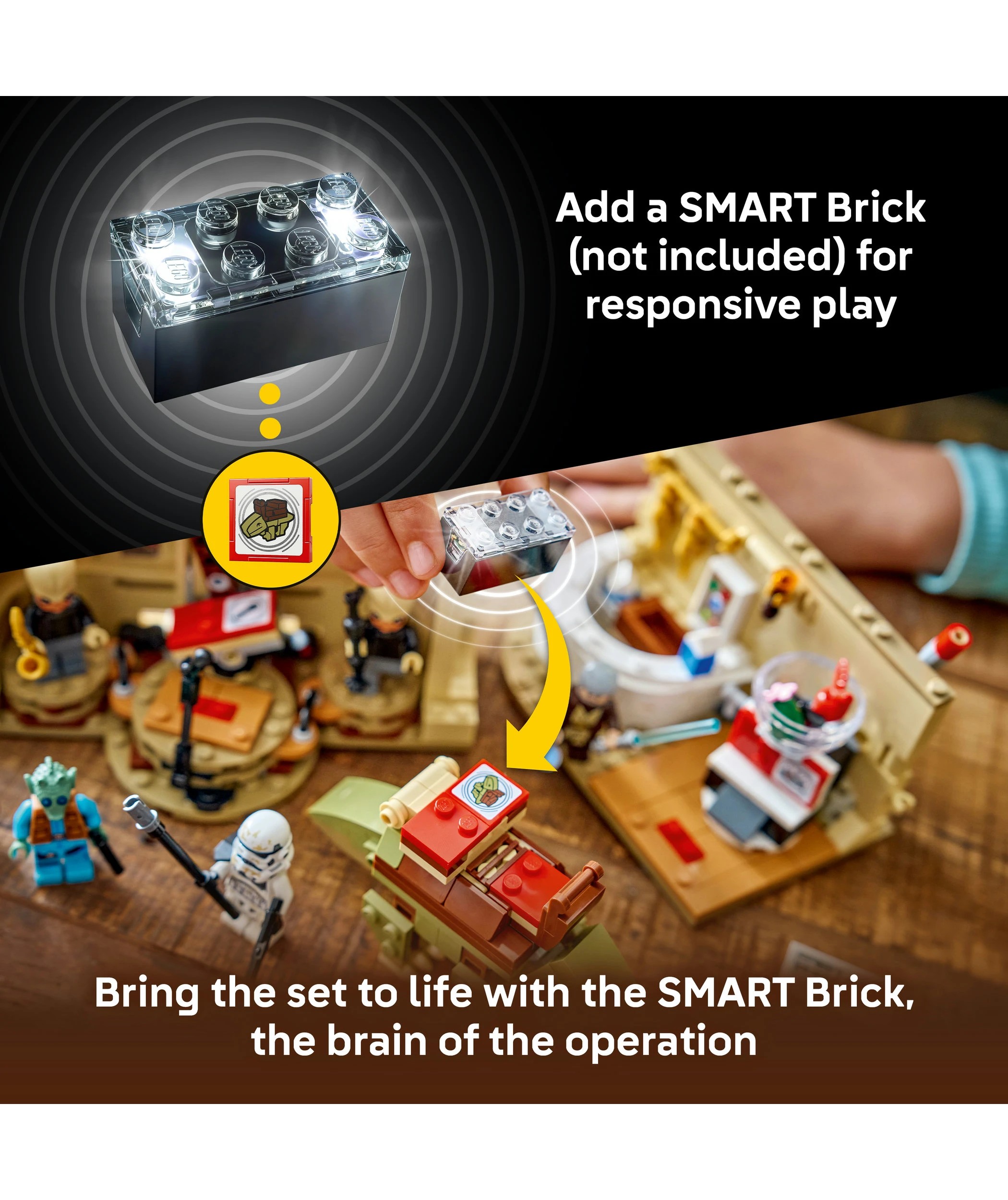 7 LEGO Star Wars SMART Play: Mos Eisley Cantina 75425, 7 of 11