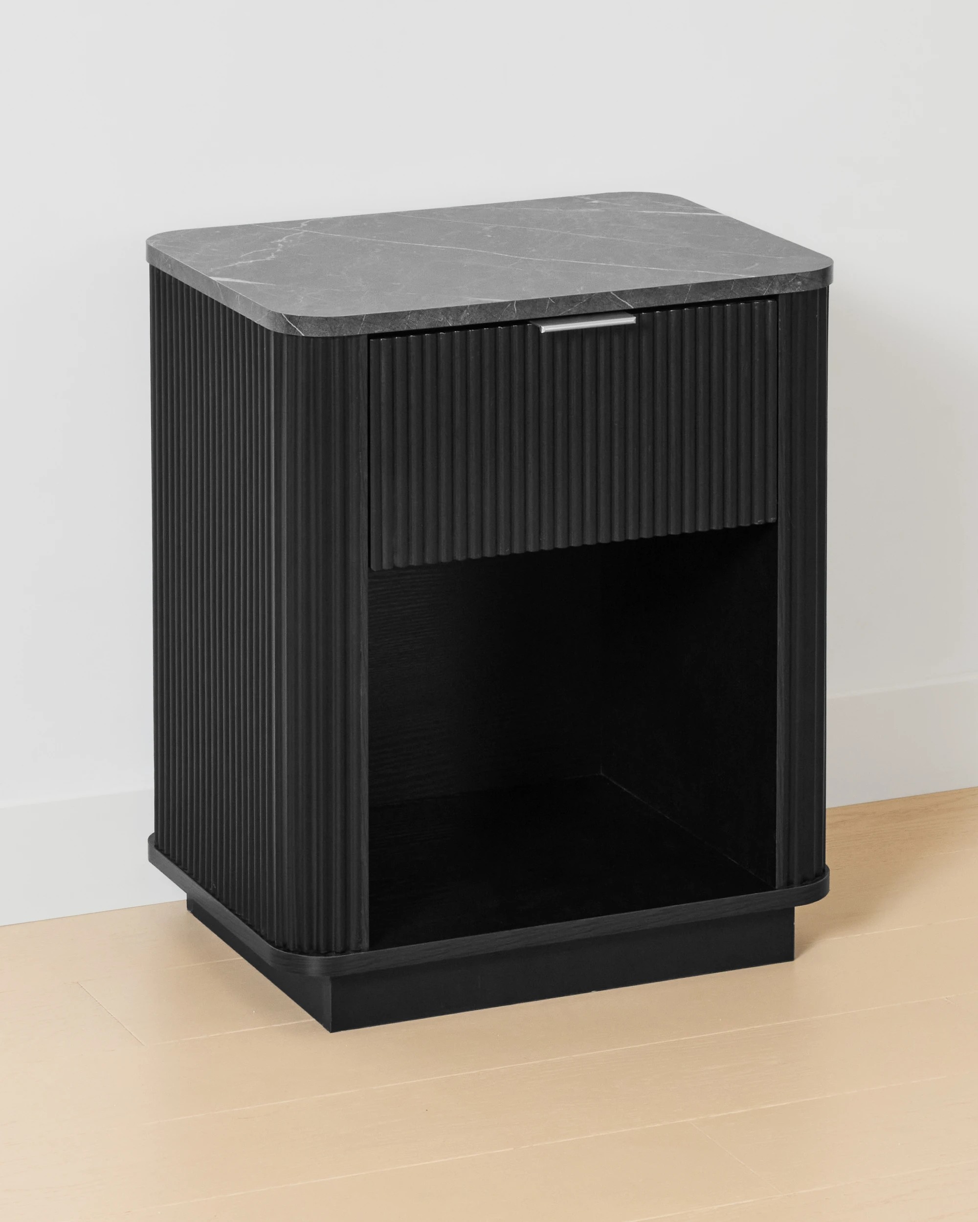 4 Claire Bedside Table - Black, 4 of 9