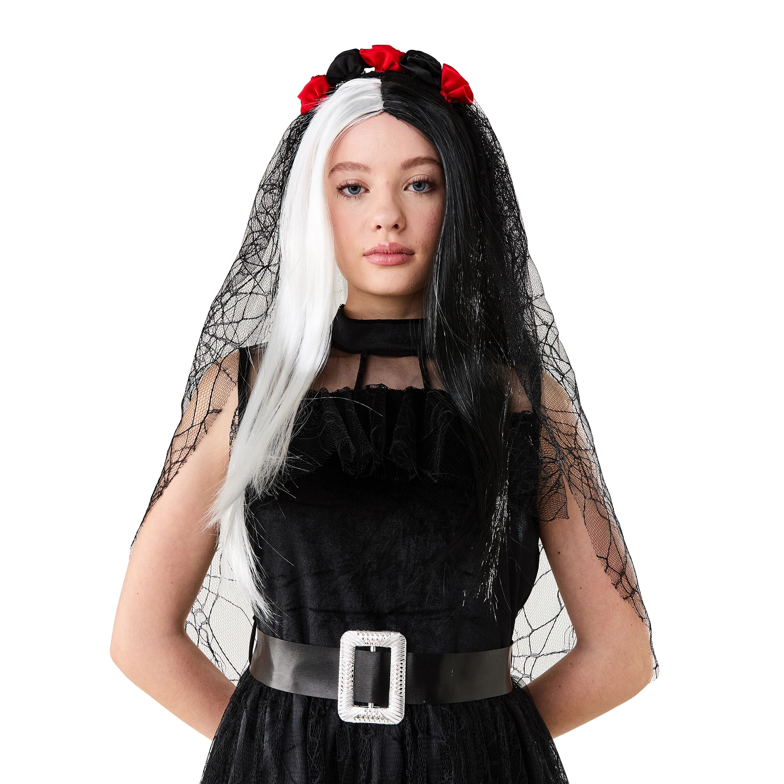 4 3 Piece Gothic Costume - Ages 16+, 4 of 8