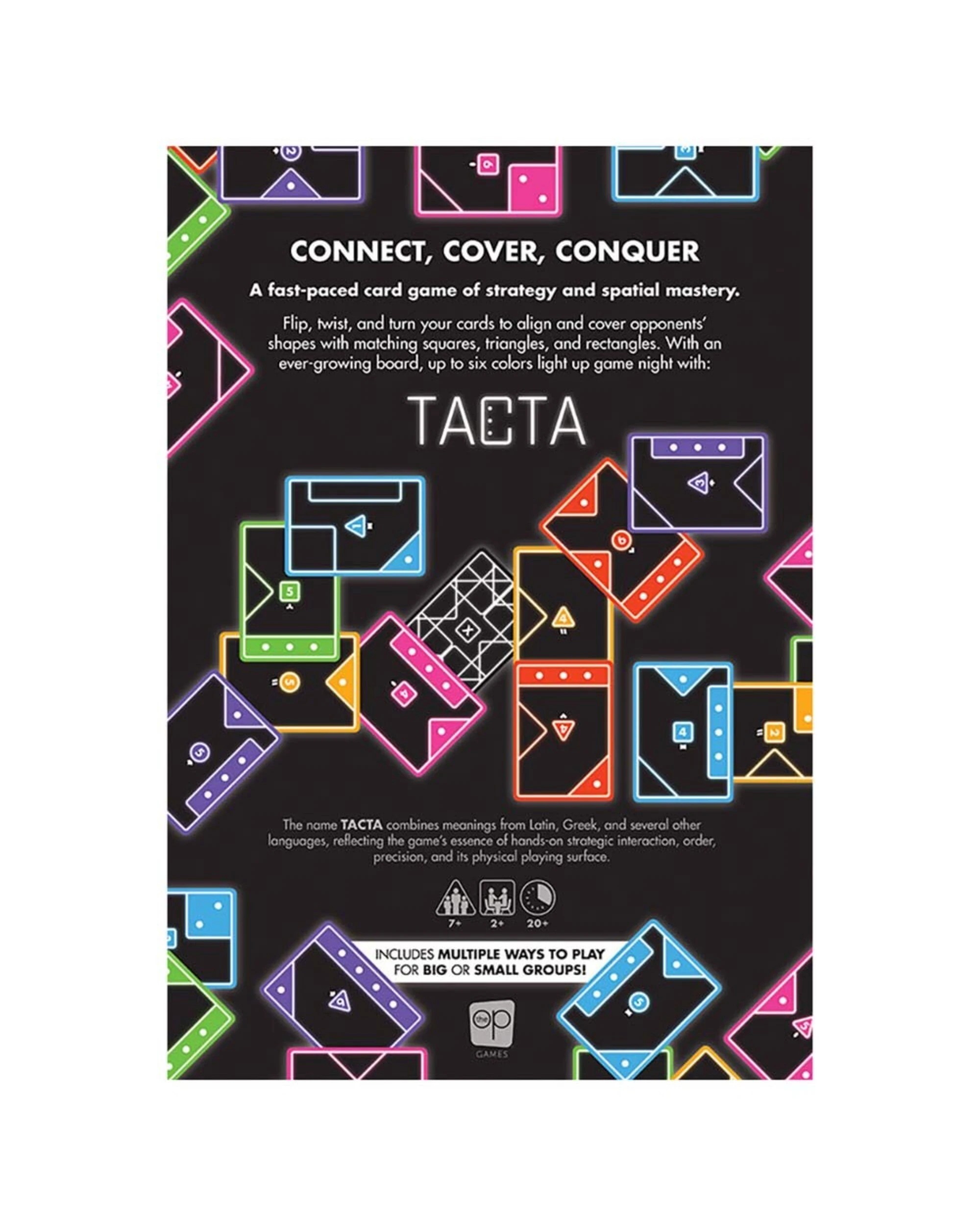 5 Tacta Card Game, 5 of 5