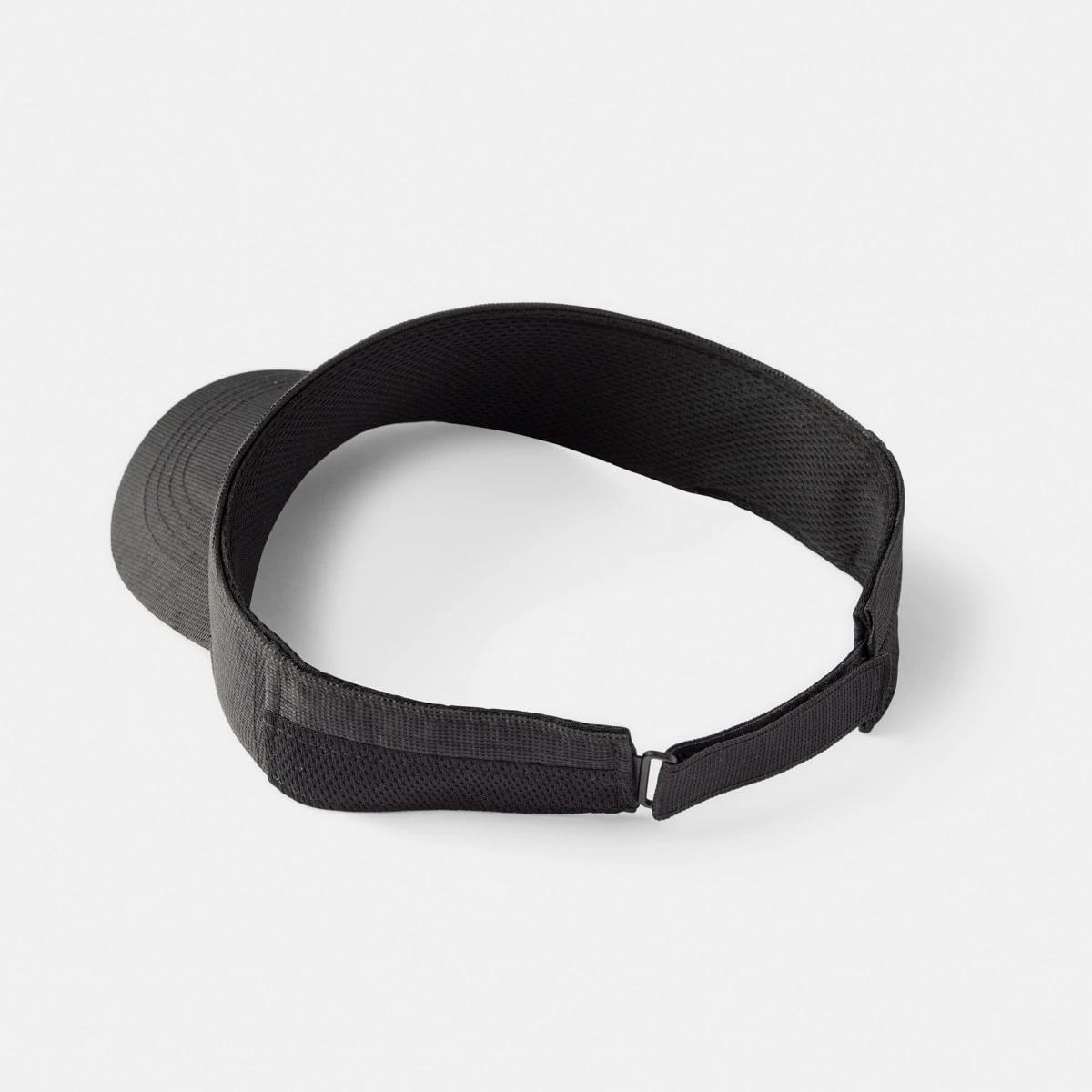 2 New Sports Visor BLACK, 2 of 4