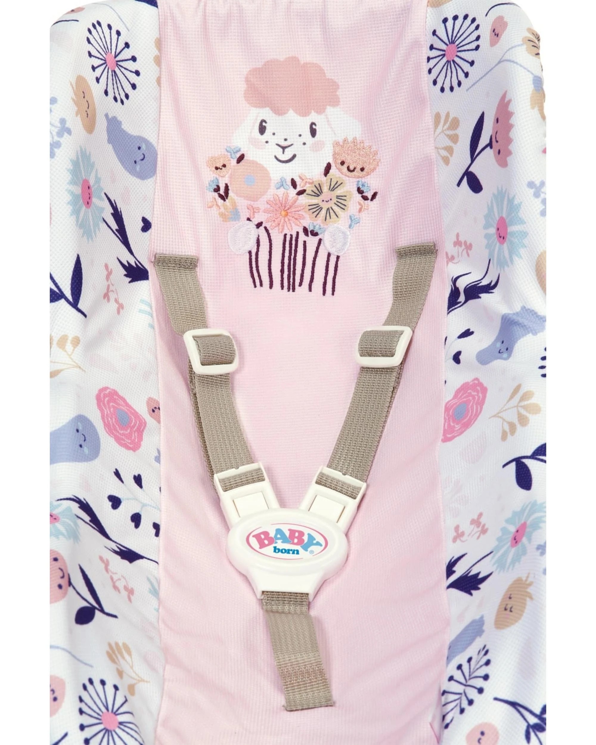 3 Baby Born Comfort Seat - Flower, 3 of 7