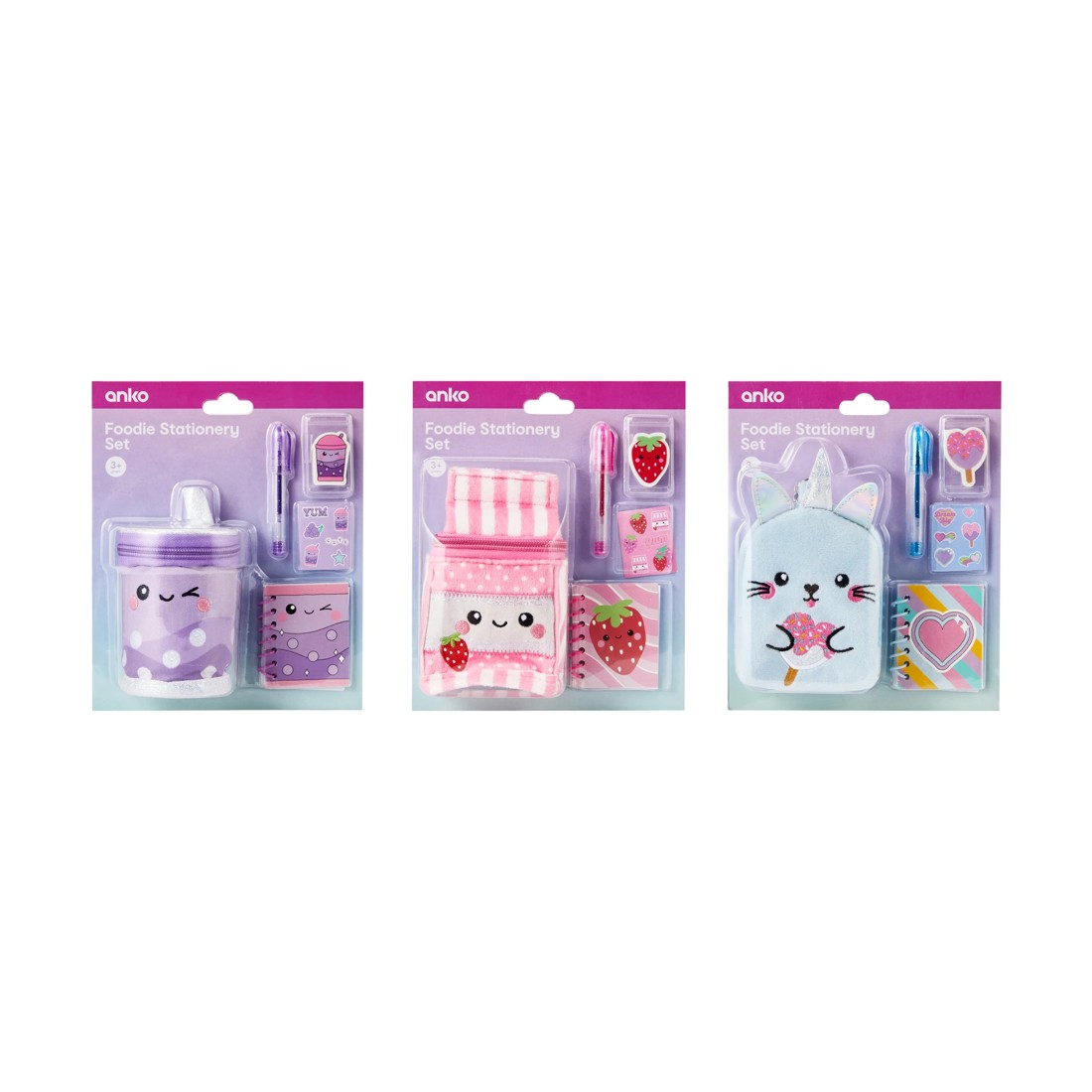 1 Foodie Stationery Set - Assorted, 1 of 8