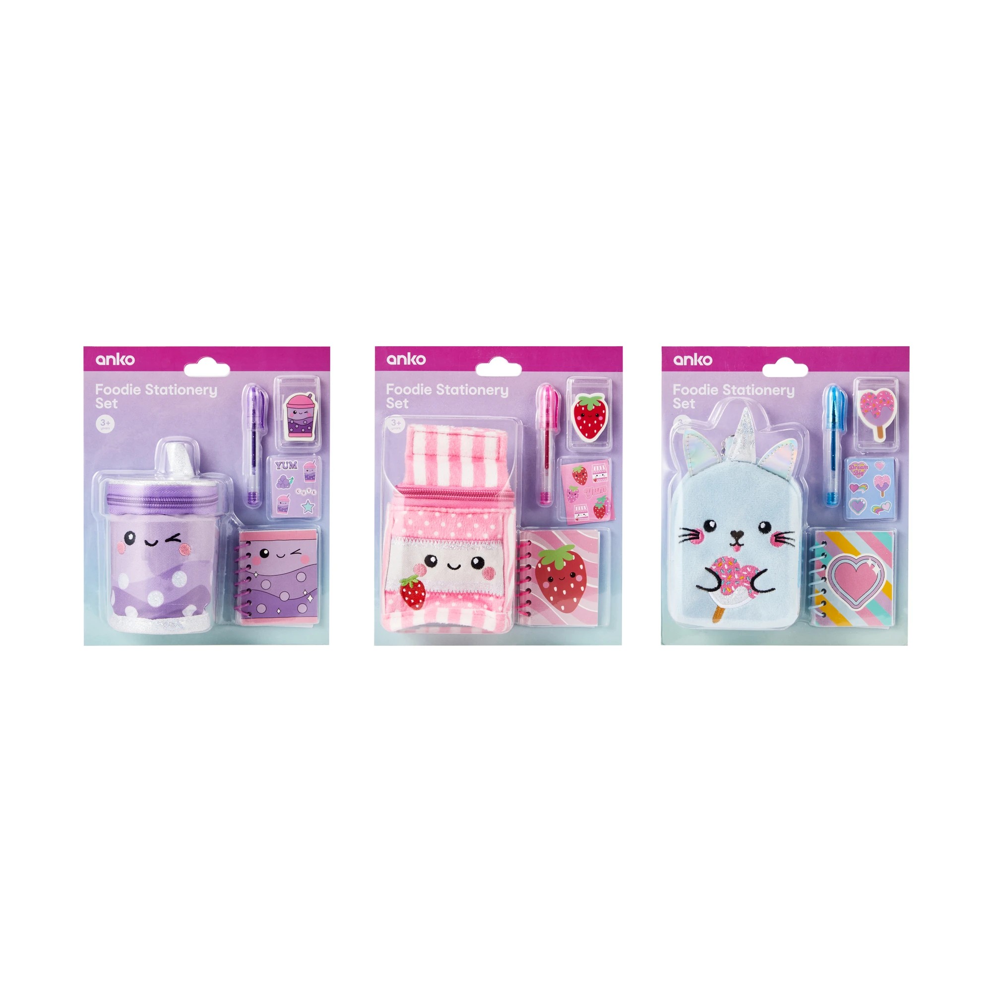 1 Foodie Stationery Set - Assorted, 1 of 8