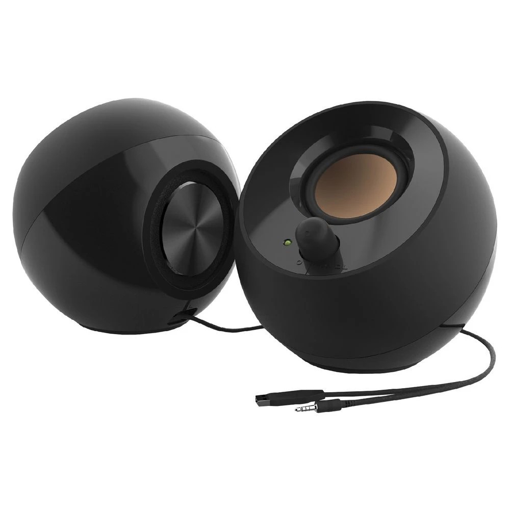 2 Creative Pebble PC Speakers Black, 2 of 6