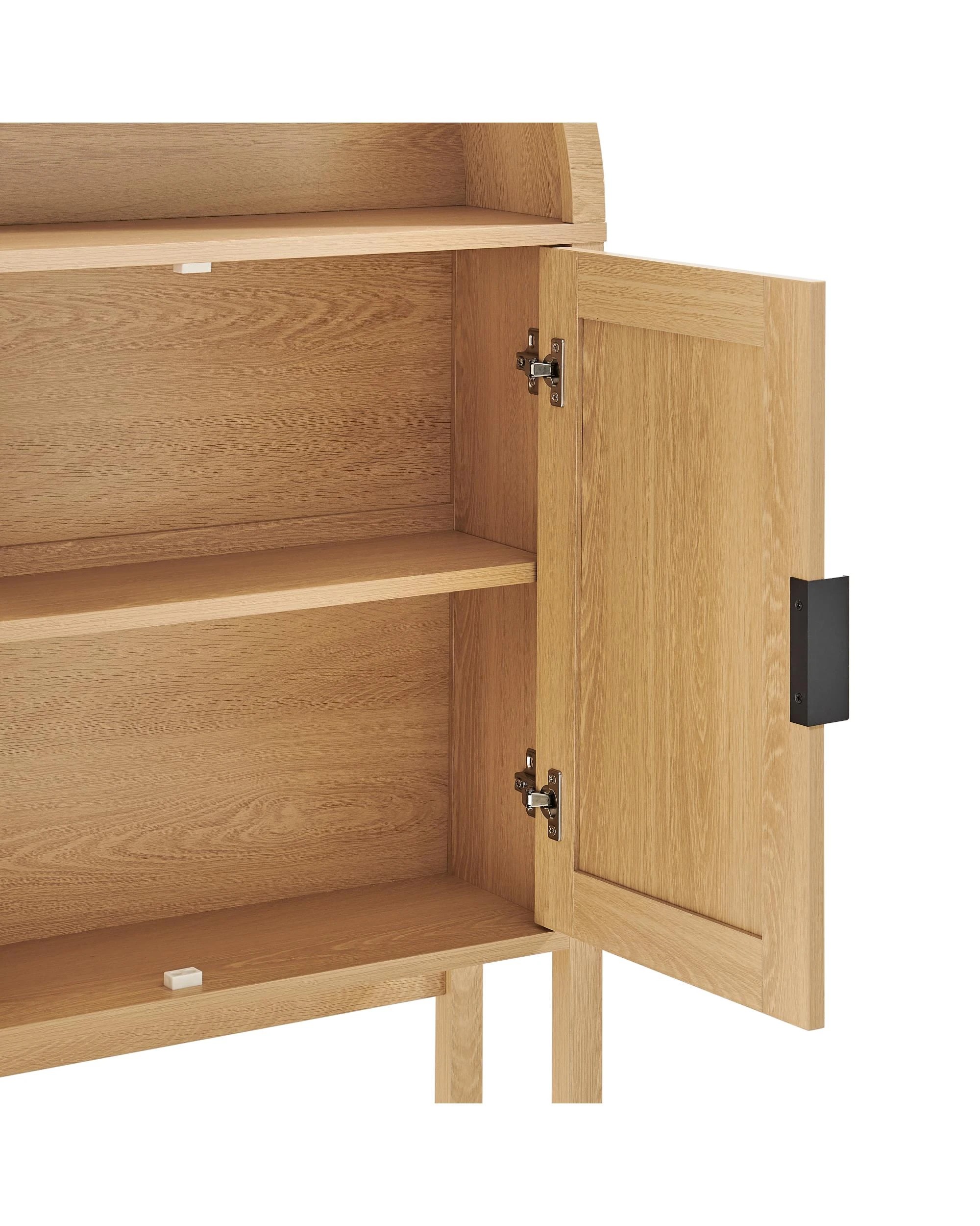 9 Kodu Over The Toilet Storage Cabinet 2 Doors - Natural, 9 of 10
