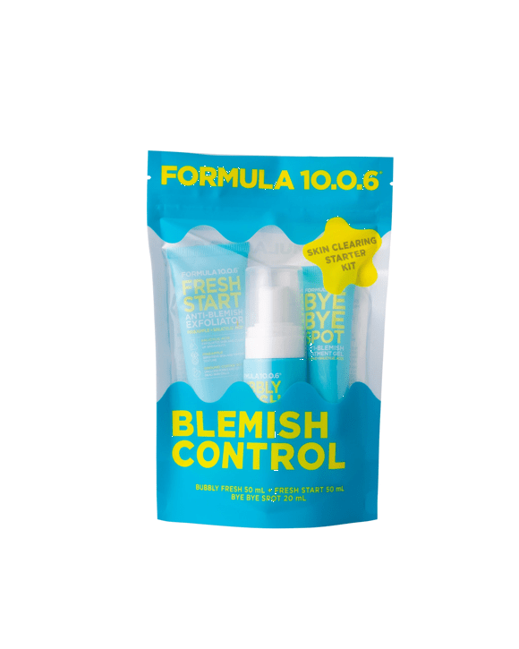 Formula 10.0.6 Blemish Control Skin Clearing Starter Kit
