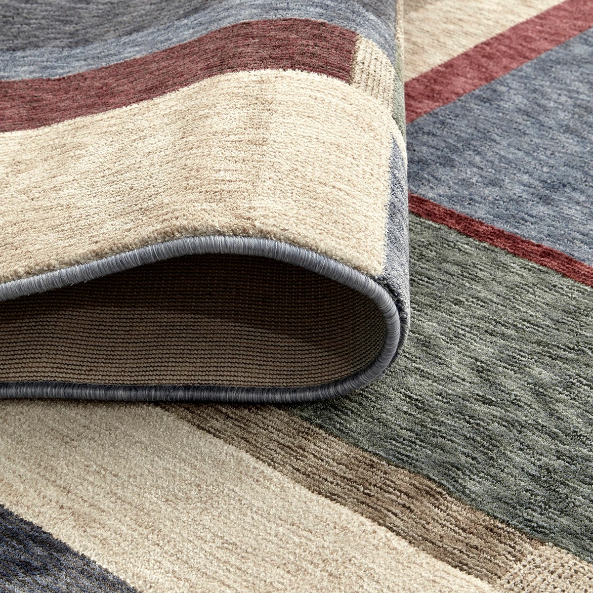 8 Common Ground Rugs Henderson Elvin 330x240cm - Extra Large Floor Rug - Multi, 8 of 8