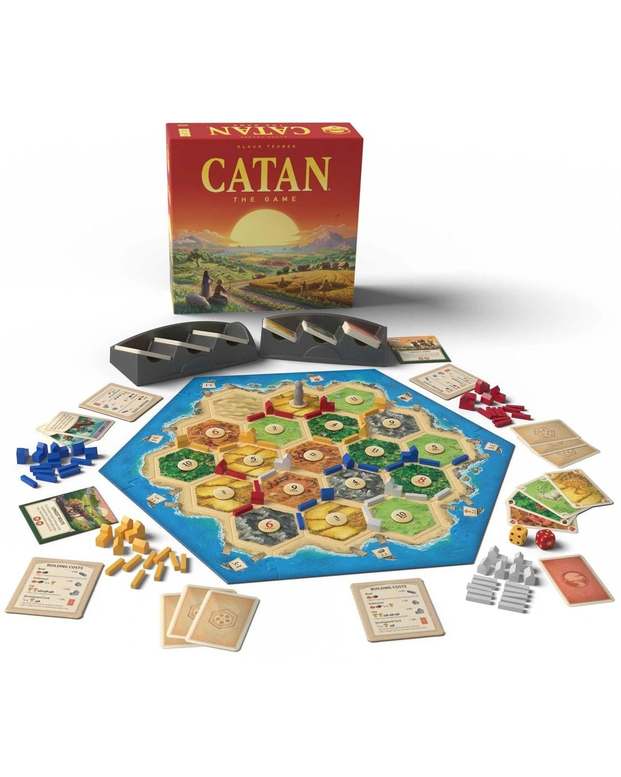 7 Catan 6th Edition Board Game, 7 of 7