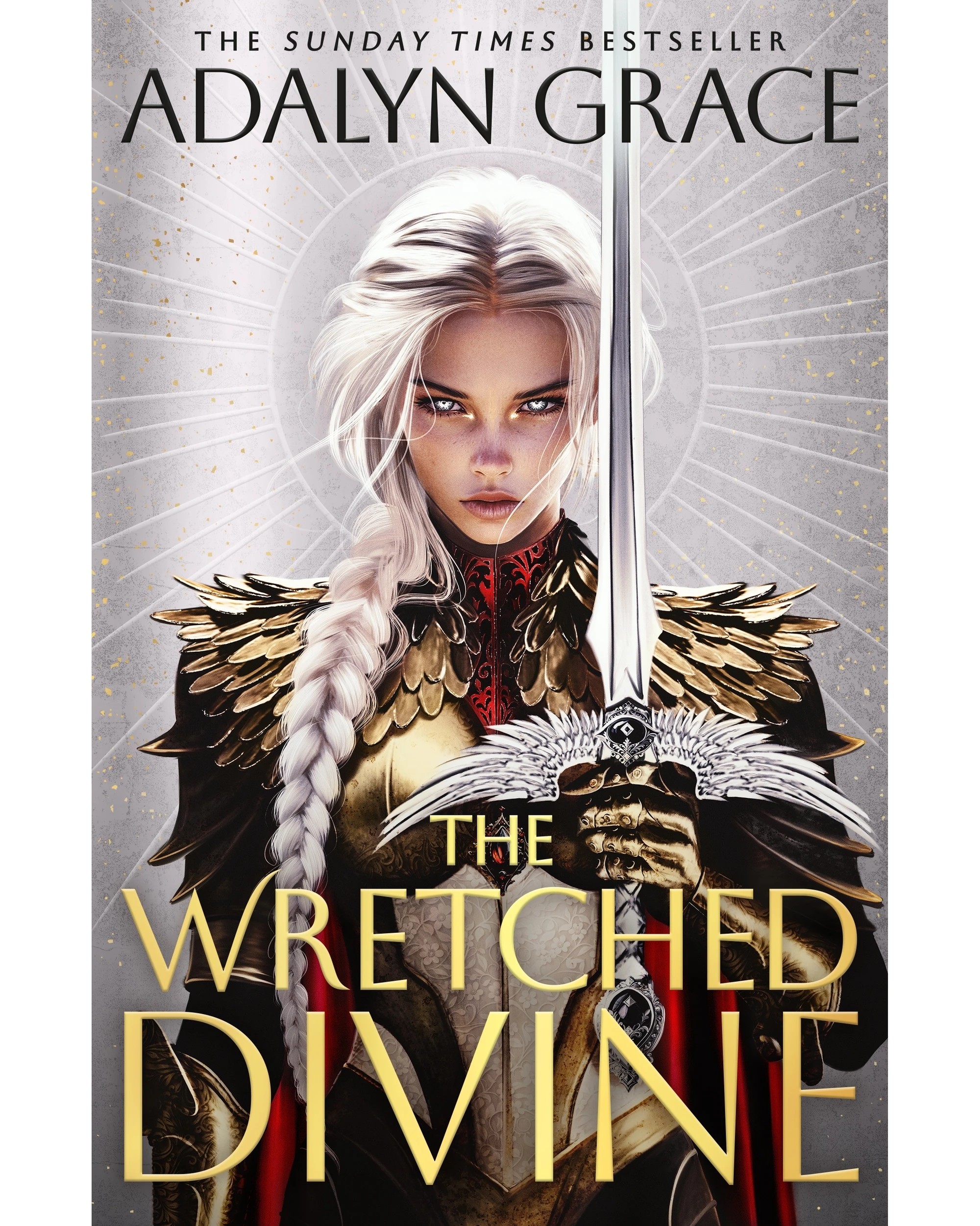 1 The Wretched Divine by Adalyn Grace - Book, 1 of 1