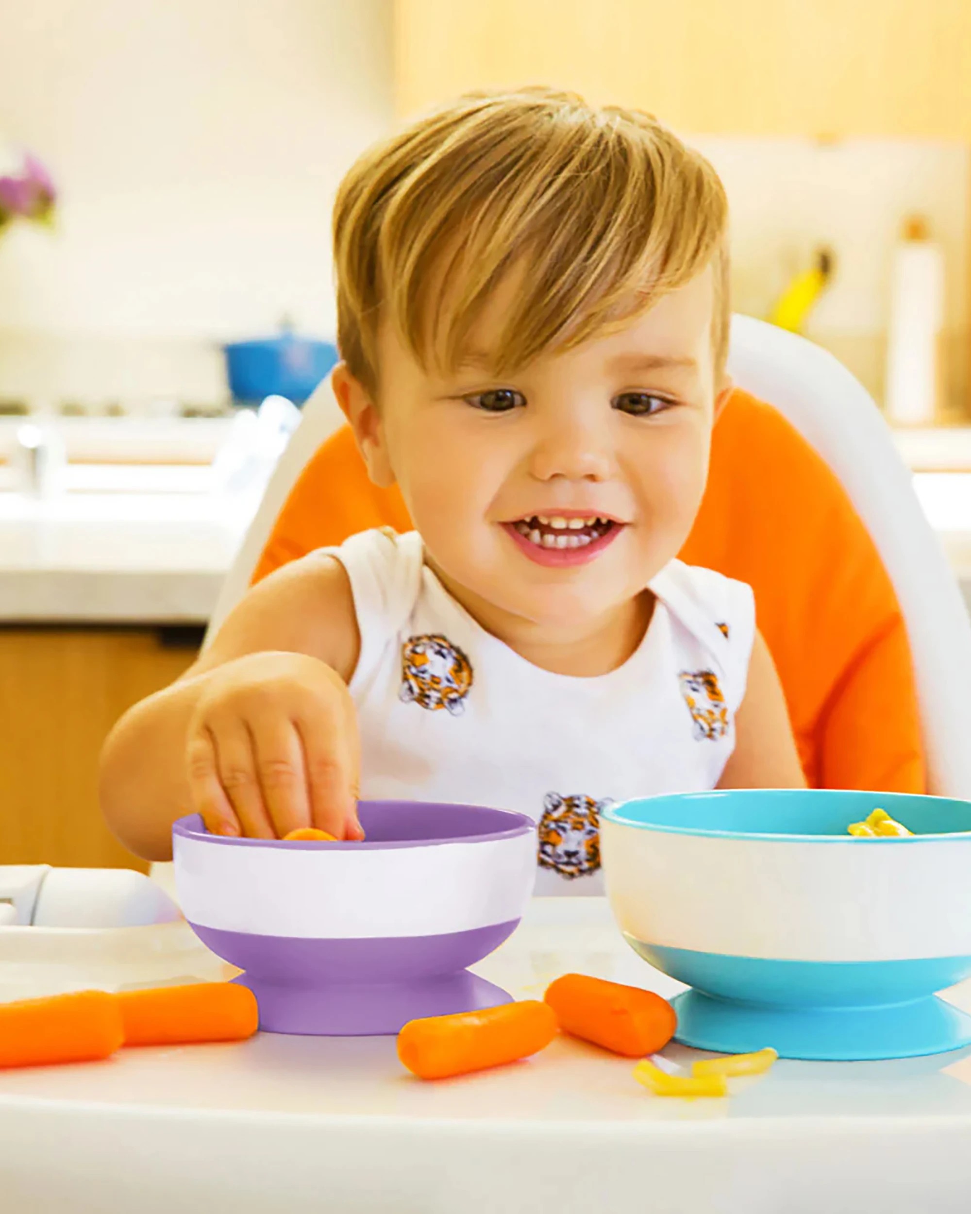2 Munchkin Stay Put Suction Bowls - 3pk - Multi, 2 of 7