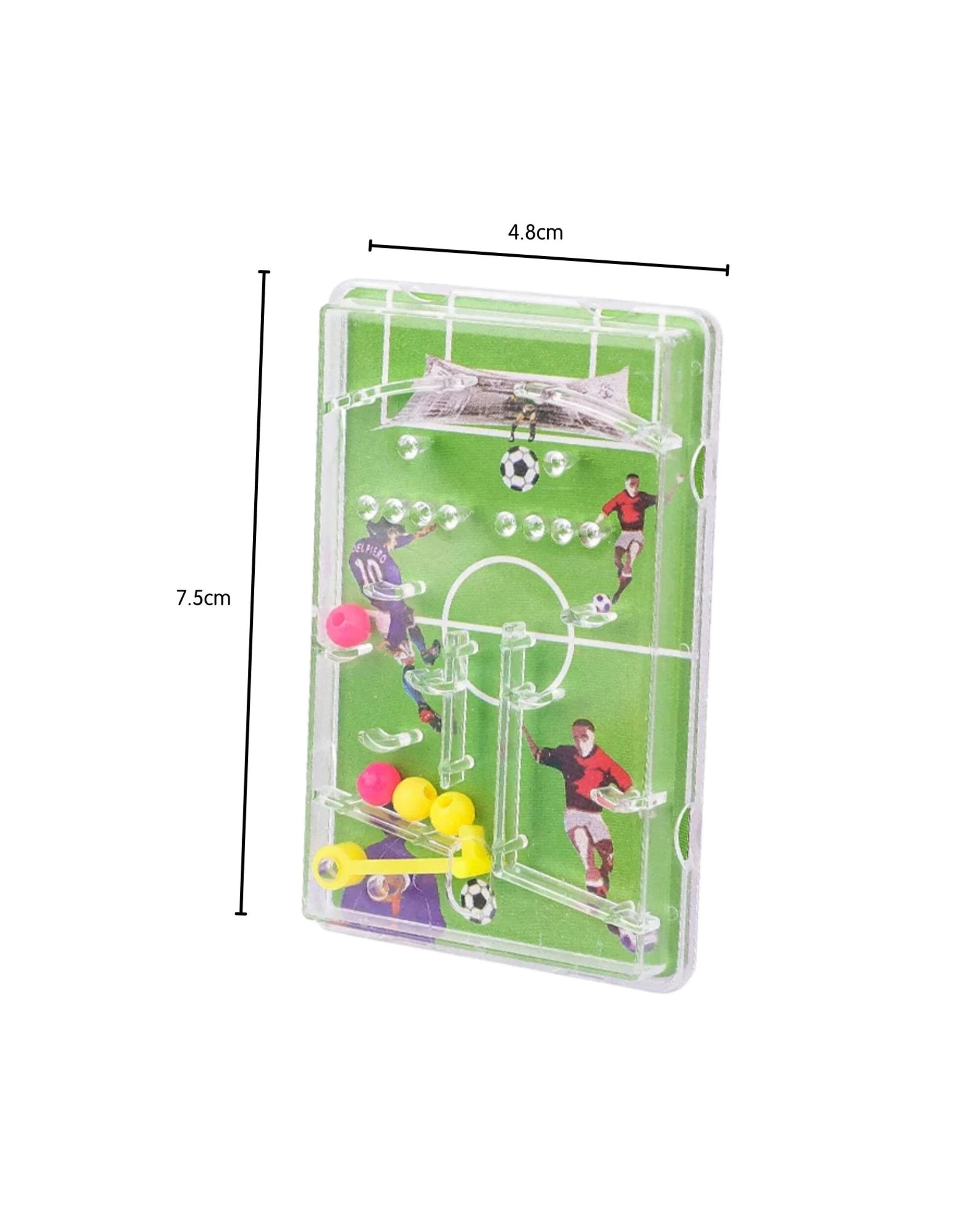 4 Party Maker Pinball Soccer Game Pack of 2 - Assorted, 4 of 5