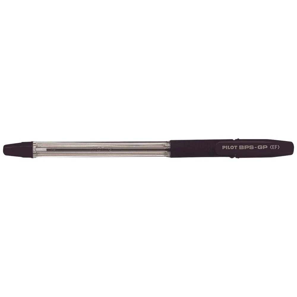 1 PILOT BPS-GP Extra Fine Ballpoint Pen Black, 1 of 1