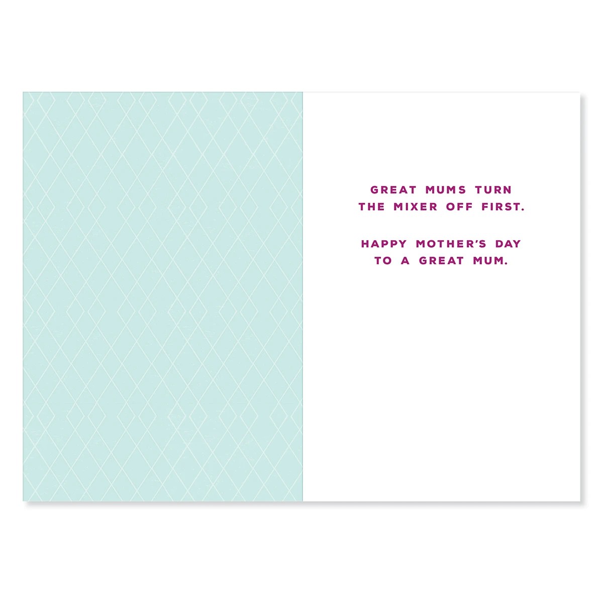 2 Hallmark Mother's Day Card - Mixer, 2 of 3